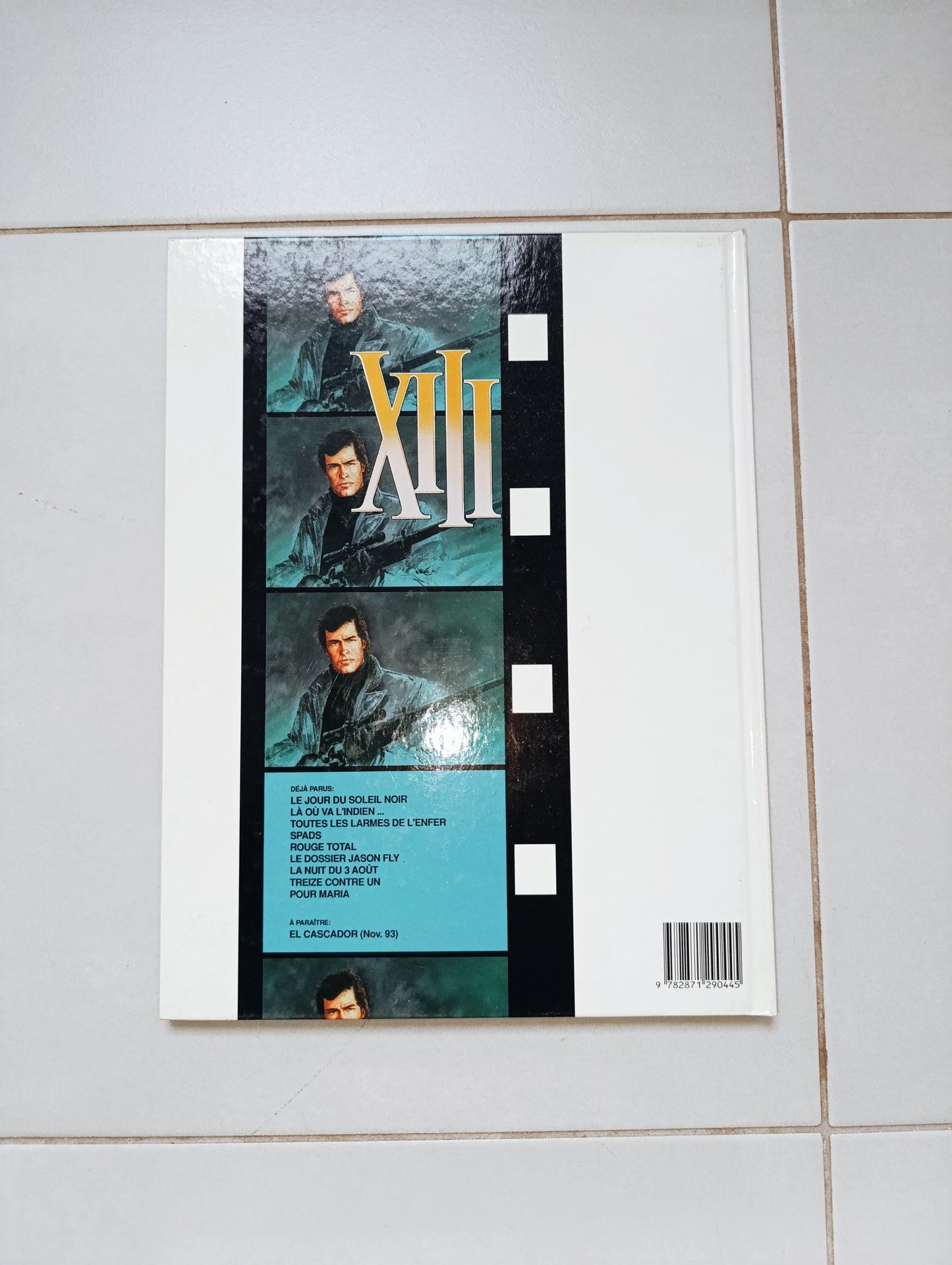 Lot complet XIII tomes 1 à 12 — Vance & Van Hamme — Dargaud (1991–1997) — très bel état