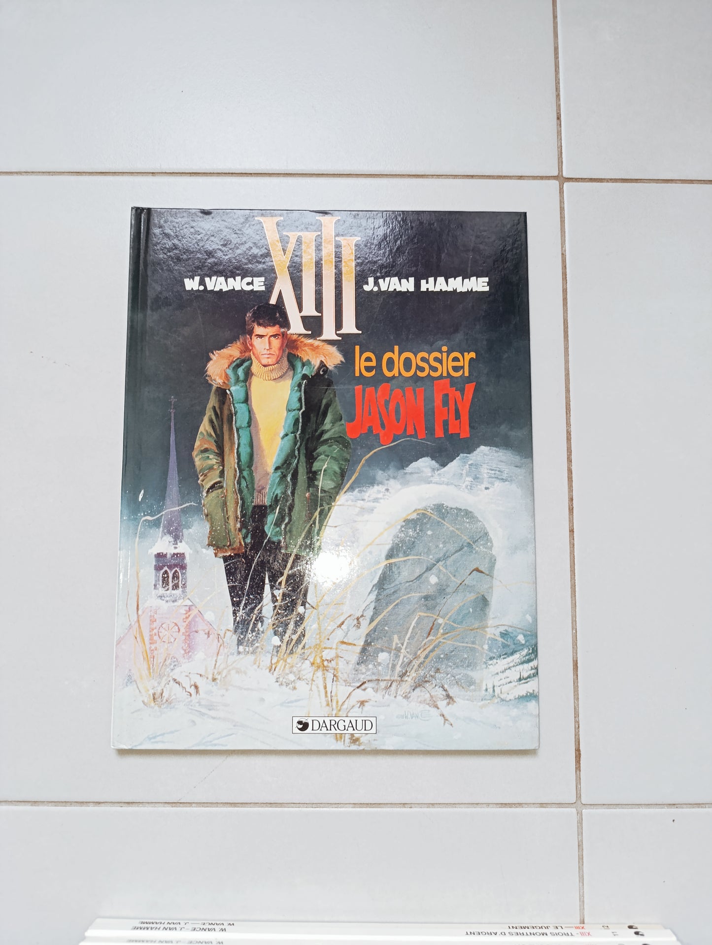 Lot complet XIII tomes 1 à 12 — Vance & Van Hamme — Dargaud (1991–1997) — très bel état