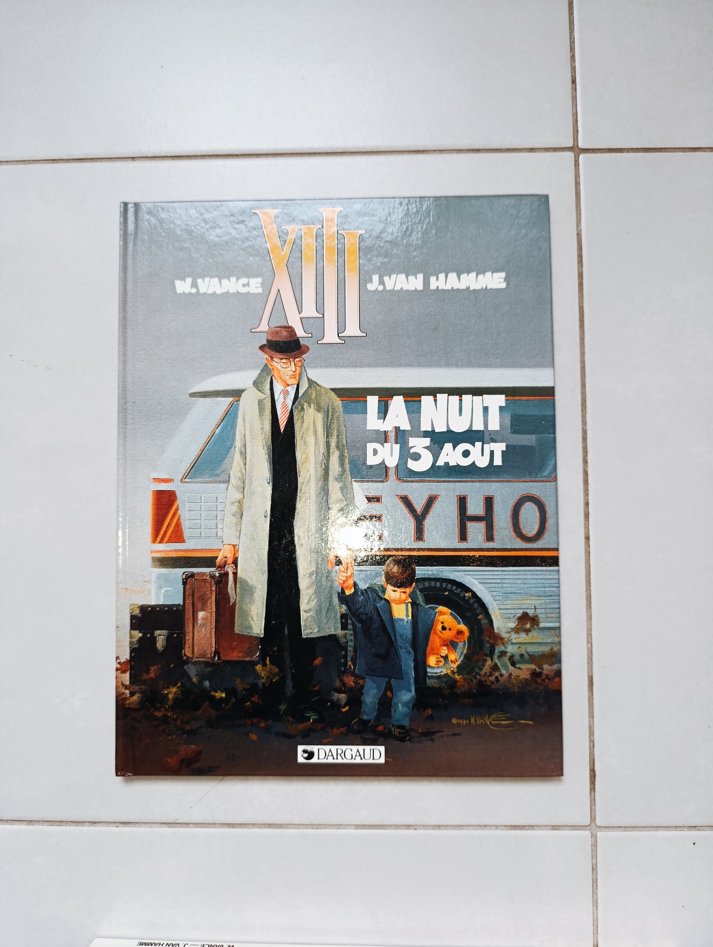 Lot complet XIII tomes 1 à 12 — Vance & Van Hamme — Dargaud (1991–1997) — très bel état