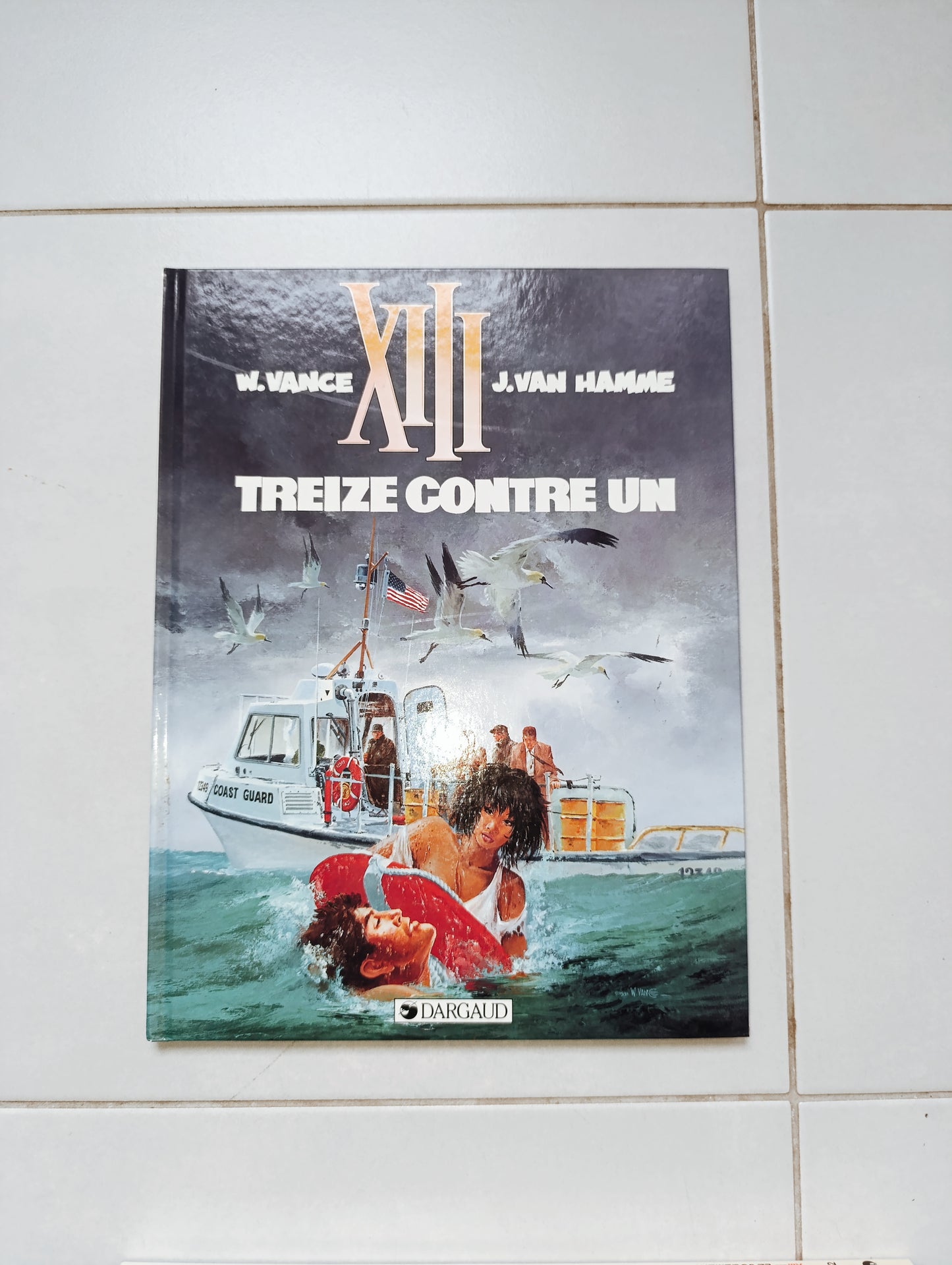 Lot complet XIII tomes 1 à 12 — Vance & Van Hamme — Dargaud (1991–1997) — très bel état