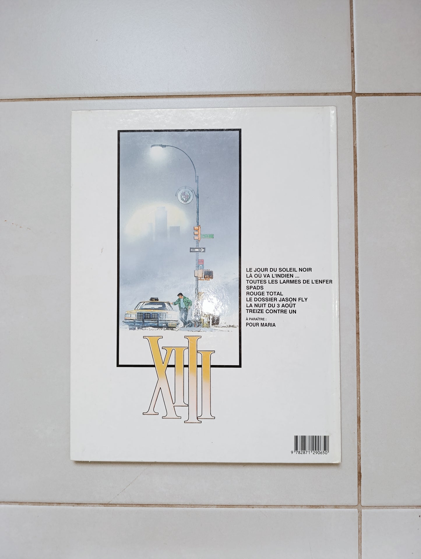 Lot complet XIII tomes 1 à 12 — Vance & Van Hamme — Dargaud (1991–1997) — très bel état