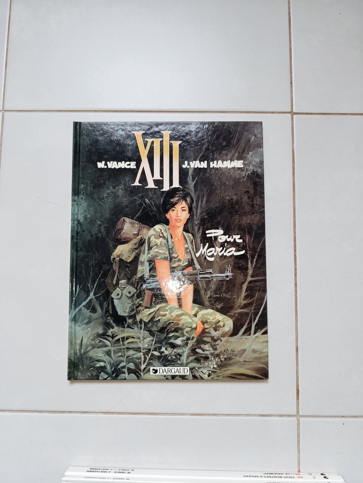 Lot complet XIII tomes 1 à 12 — Vance & Van Hamme — Dargaud (1991–1997) — très bel état