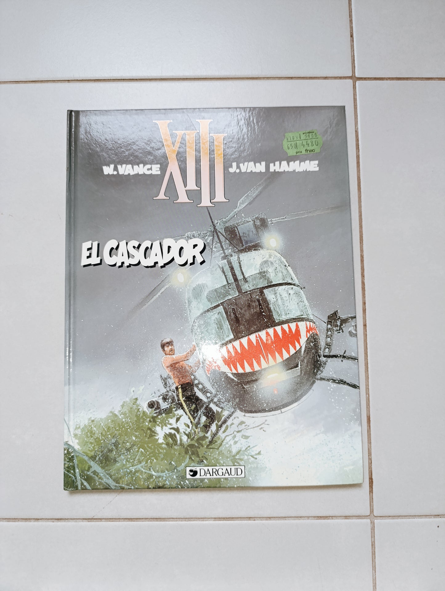 Lot complet XIII tomes 1 à 12 — Vance & Van Hamme — Dargaud (1991–1997) — très bel état