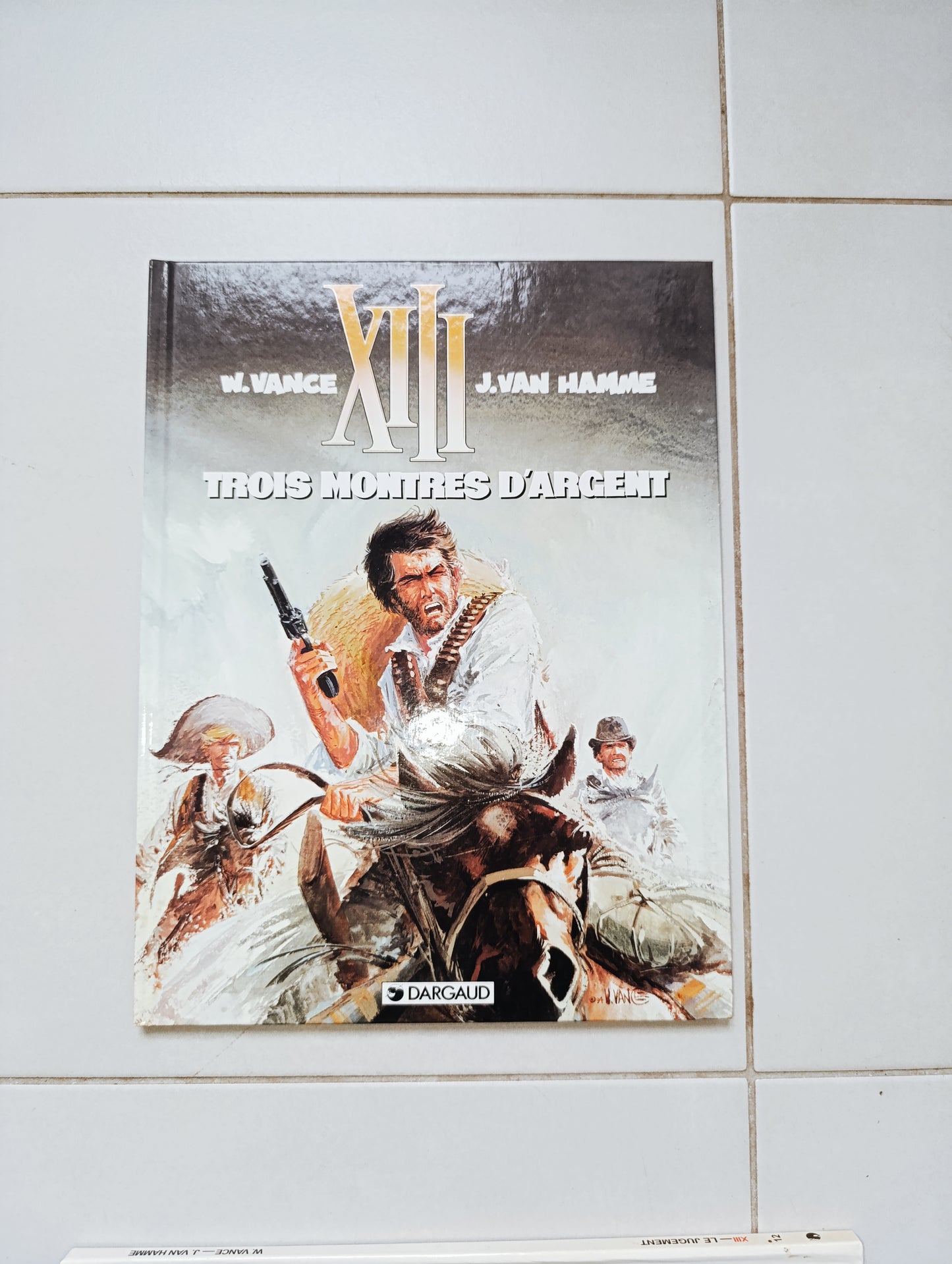 Lot complet XIII tomes 1 à 12 — Vance & Van Hamme — Dargaud (1991–1997) — très bel état