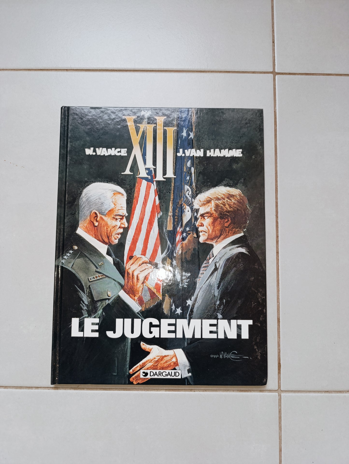 Lot complet XIII tomes 1 à 12 — Vance & Van Hamme — Dargaud (1991–1997) — très bel état