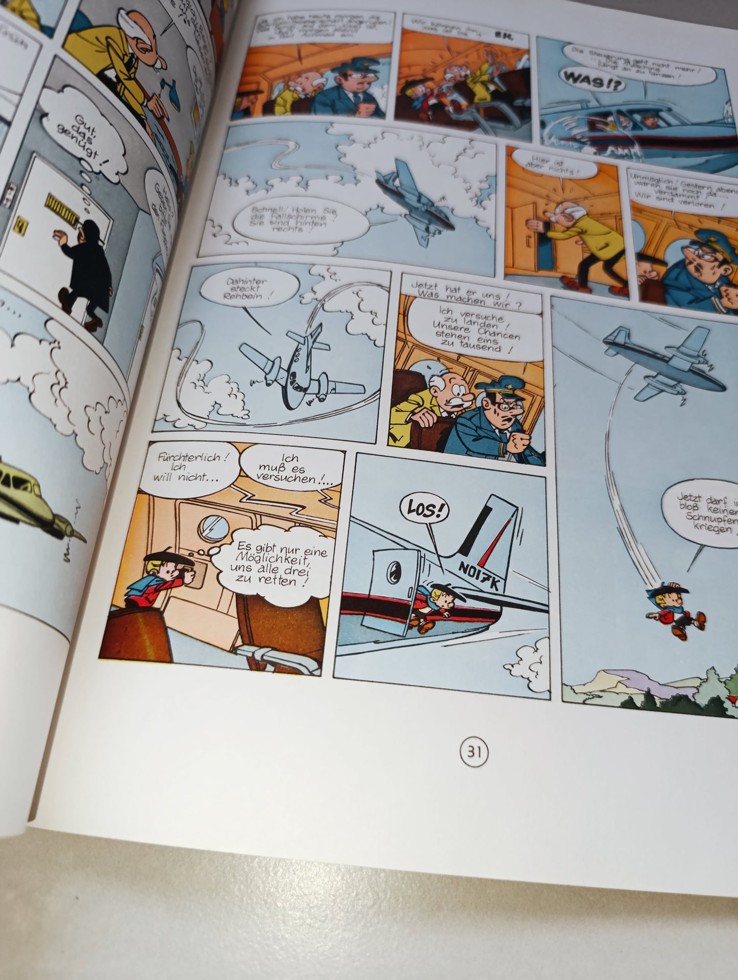 Benni Bärenstark – Bennis Zwölf Grosse Taten — Carlsen Comics (1987) — bel état