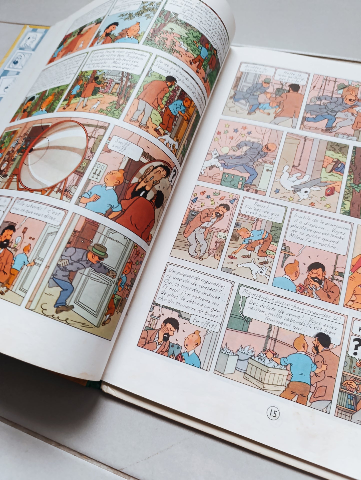 Tintin – L’Affaire Tournesol – Hergé – Édition C4 (1980–82, Casterman)