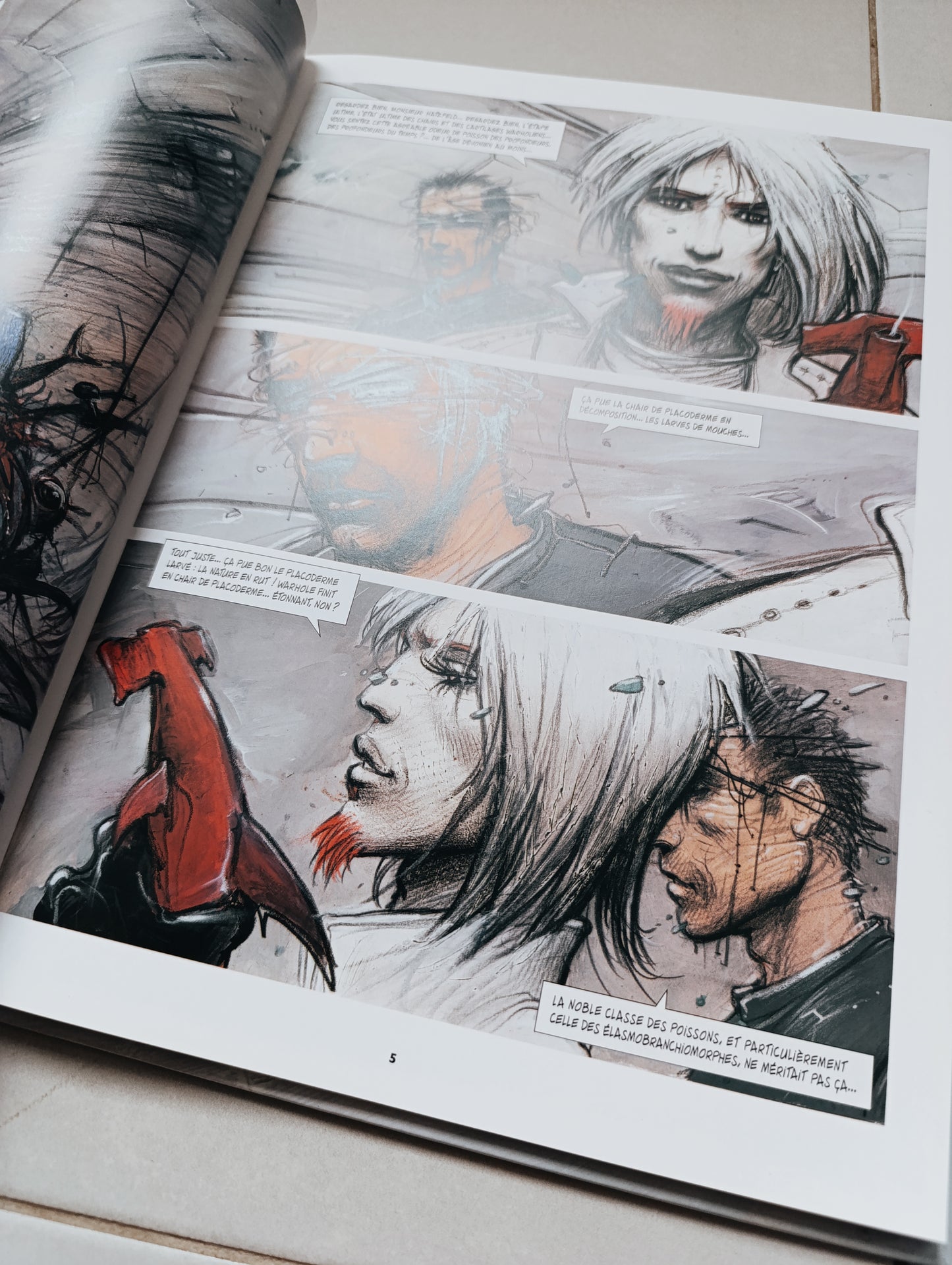 Enki Bilal — Rendez-vous à Paris (Troisième acte de la Trilogie du Monstre) — Casterman, 2006