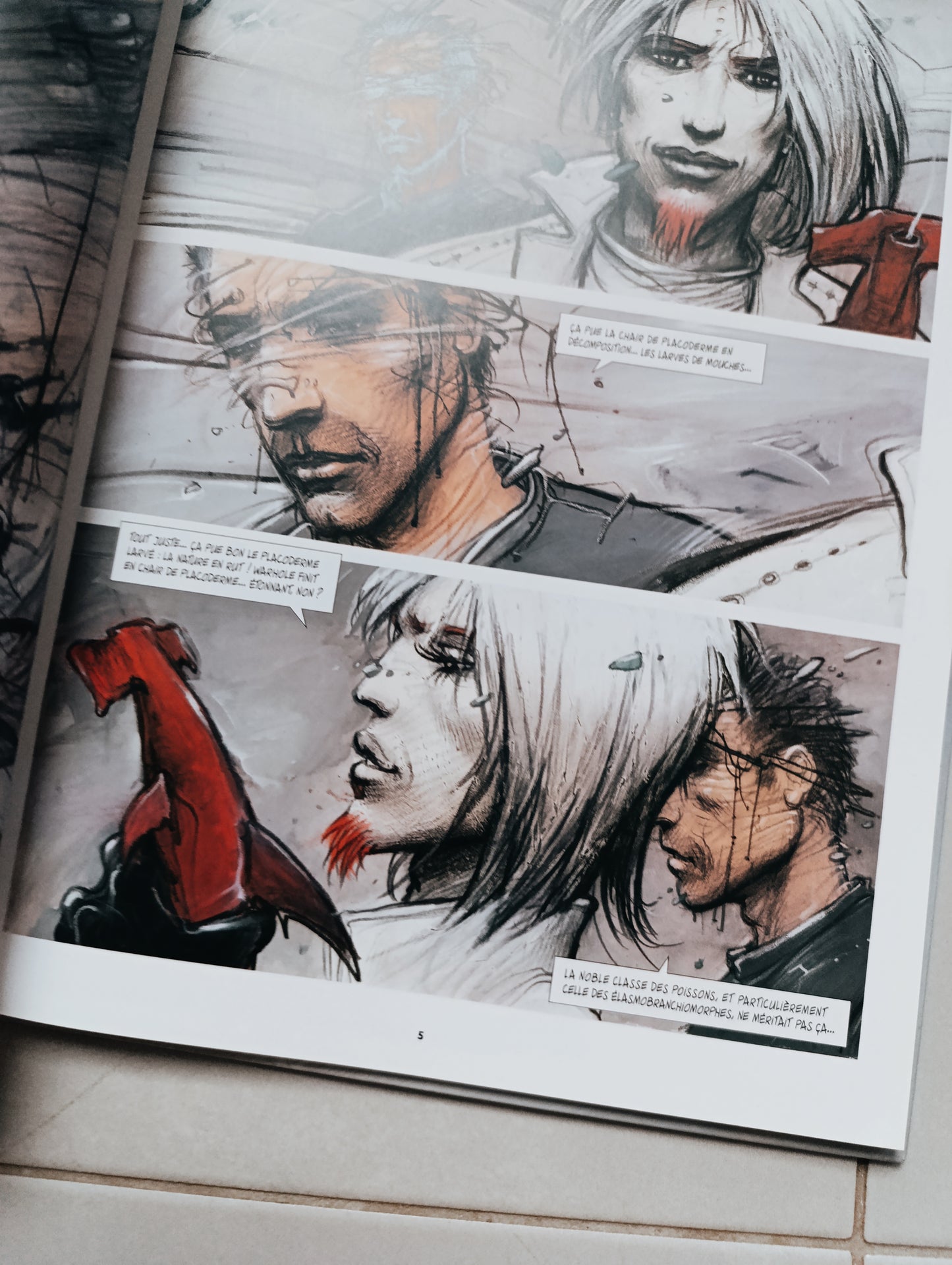 Enki Bilal — Rendez-vous à Paris (Troisième acte de la Trilogie du Monstre) — Casterman, 2006