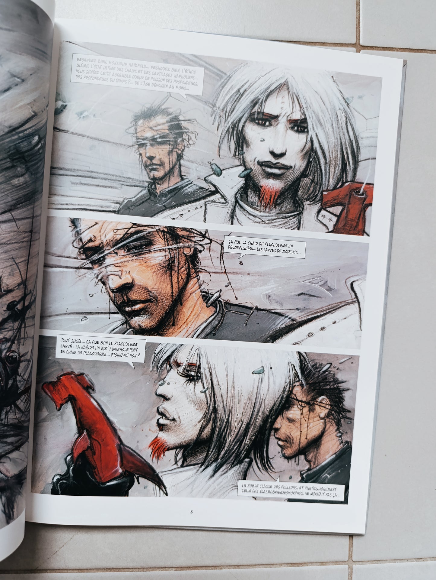 Enki Bilal — Rendez-vous à Paris (Troisième acte de la Trilogie du Monstre) — Casterman, 2006