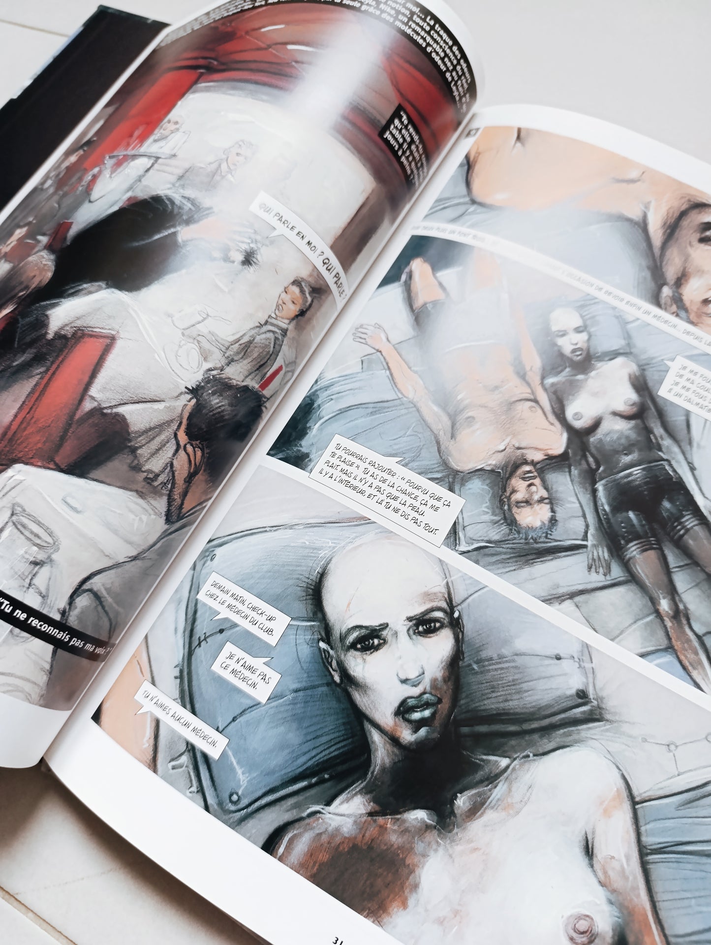 Enki Bilal — Rendez-vous à Paris (Troisième acte de la Trilogie du Monstre) — Casterman, 2006