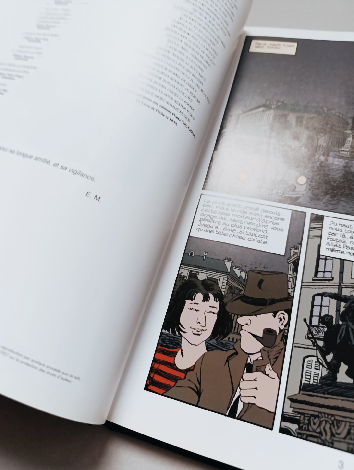 Léo Malet / Moynot — La Nuit de Saint-Germain-des-Prés (Nestor Burma dans le 6ᵉ arrondissement) — Casterman