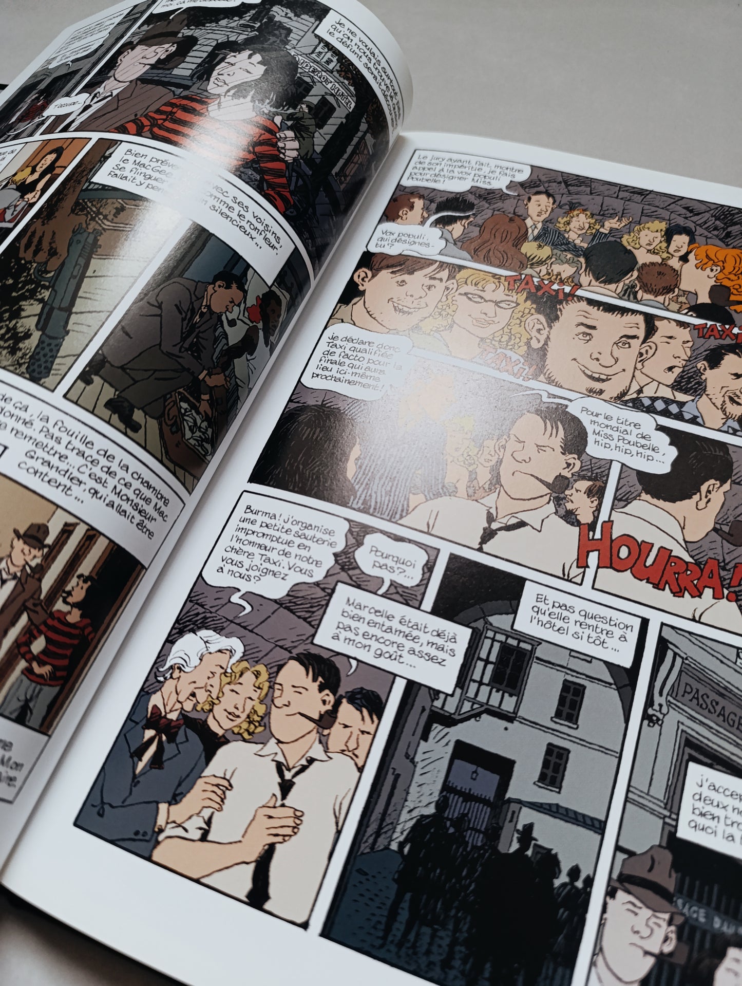 Léo Malet / Moynot — La Nuit de Saint-Germain-des-Prés (Nestor Burma dans le 6ᵉ arrondissement) — Casterman