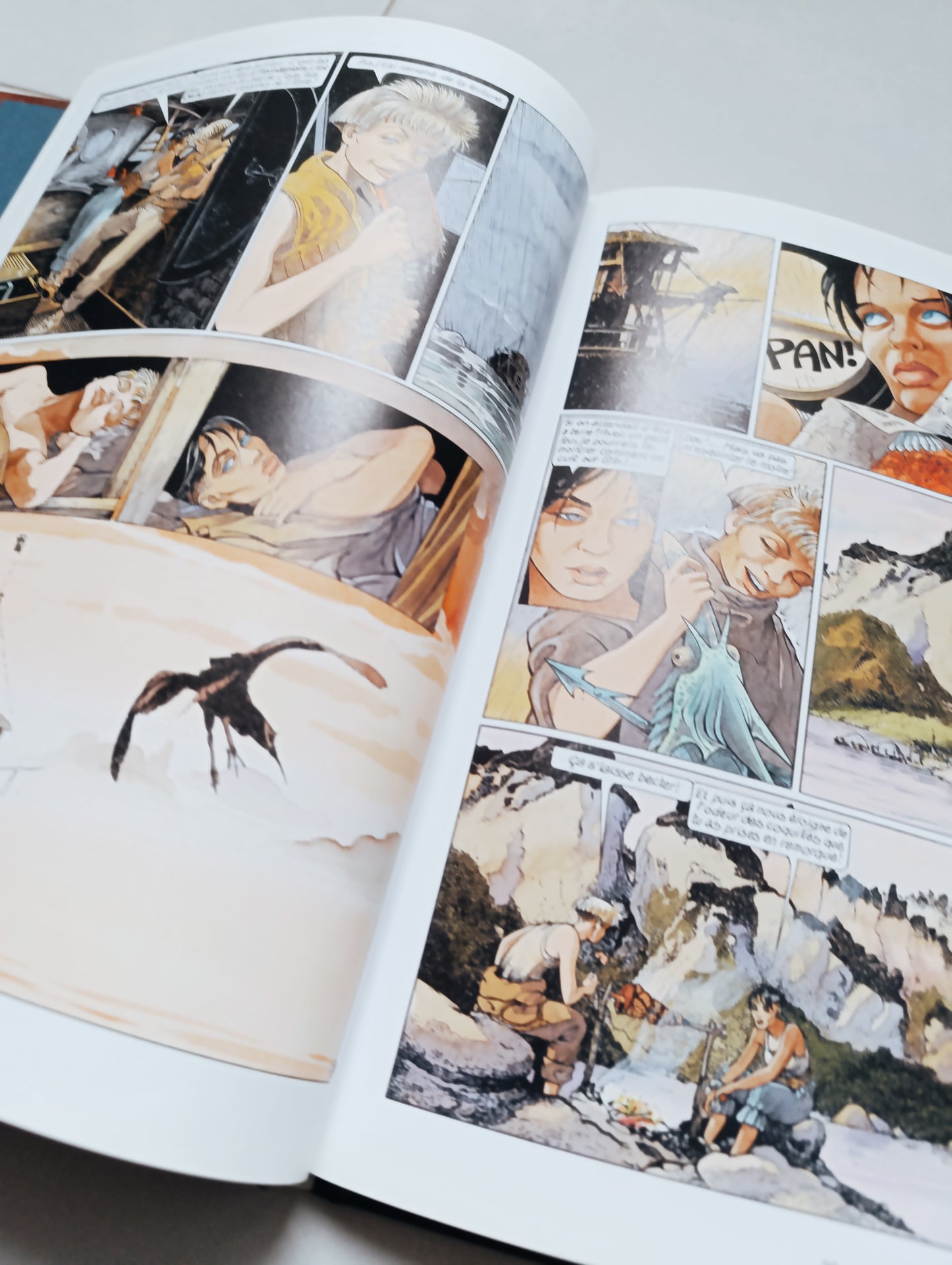 Bourgeon & Lacroix — Le Cycle de Cyann : Aïeïa d’Aldaàl — Vents d’Ouest — TBE