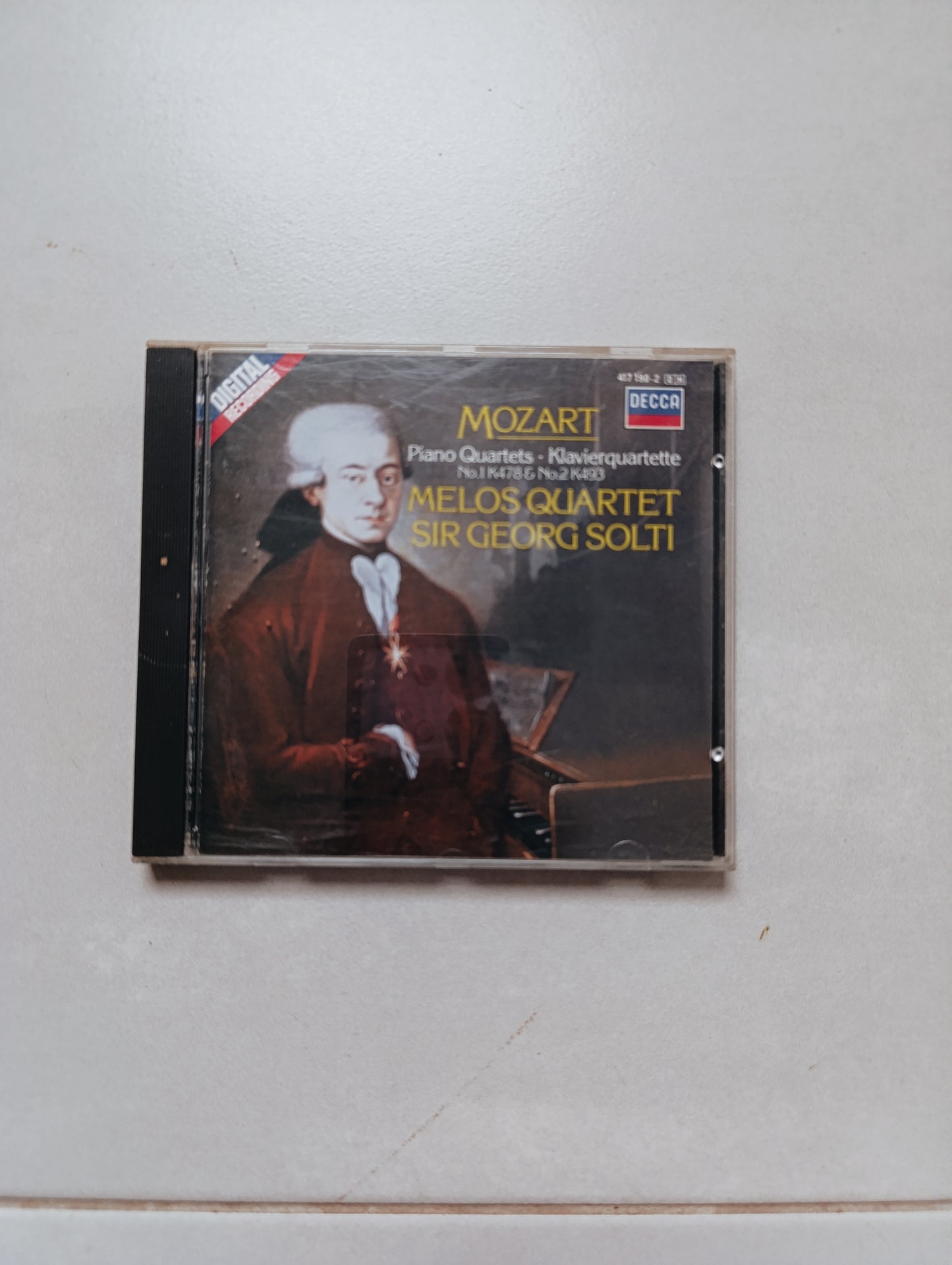 Lot #2 – 10 CD Classique & Lyrique – Prestige Labels (Decca, DG, EMI, Philips, Accord)