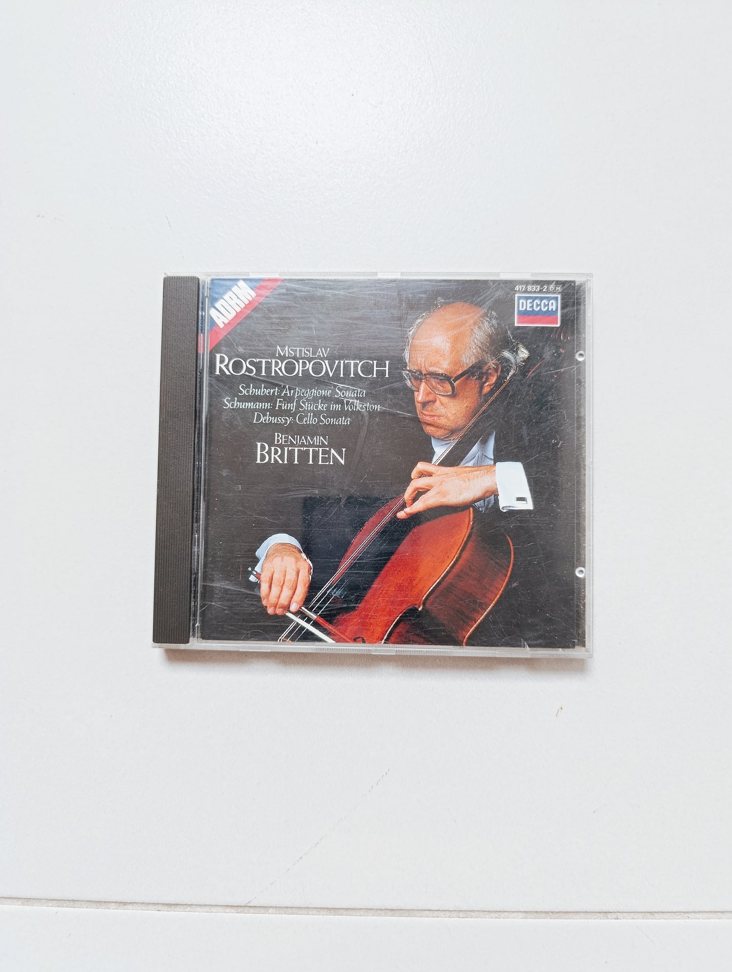 Lot #3 – 10 CD Classique, Baroque Chanson – Labels Prestige (DG, Decca, Harmonia Mundi, Virgin, Astrée)
