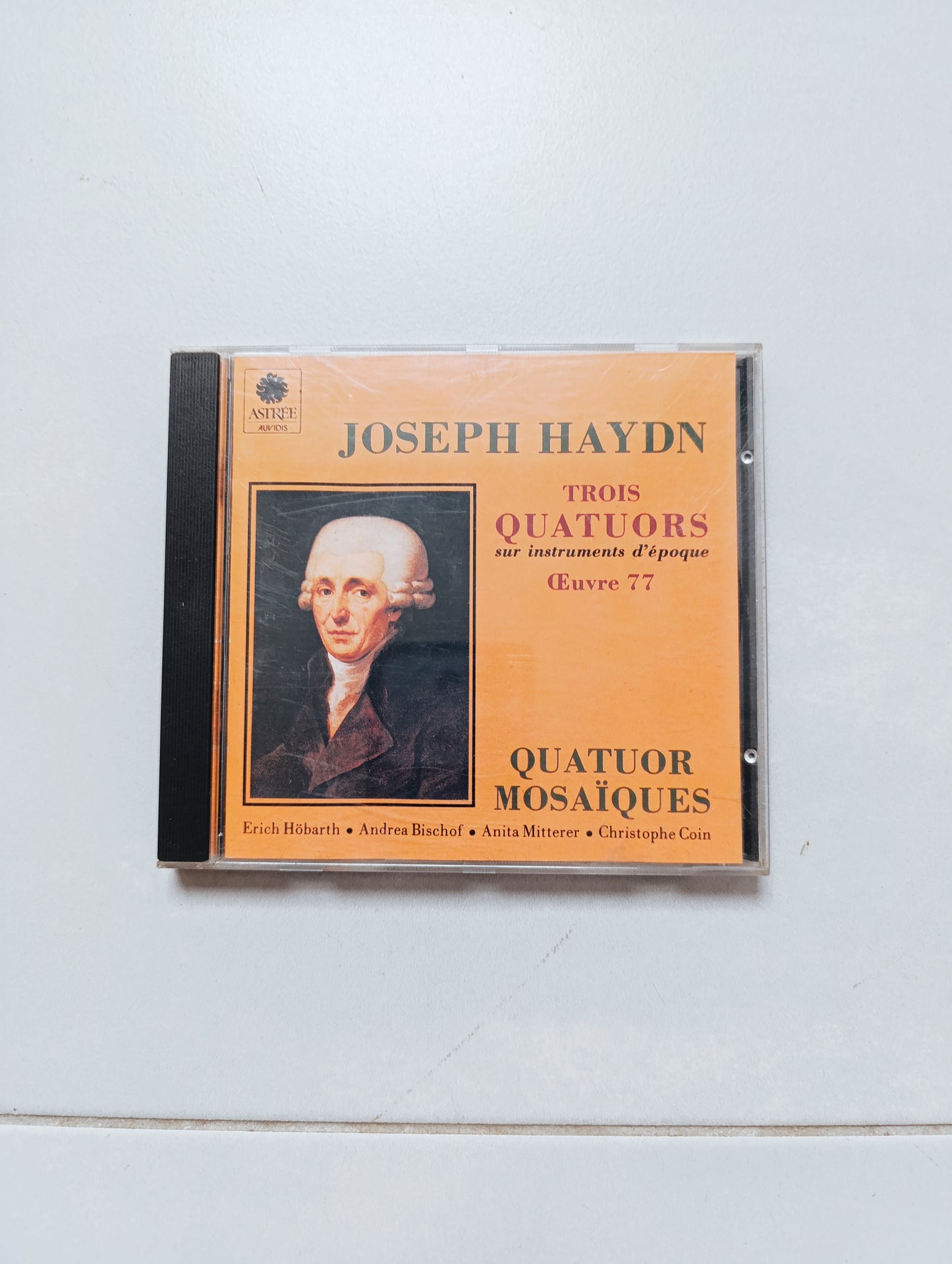 Lot #3 – 10 CD Classique, Baroque Chanson – Labels Prestige (DG, Decca, Harmonia Mundi, Virgin, Astrée)