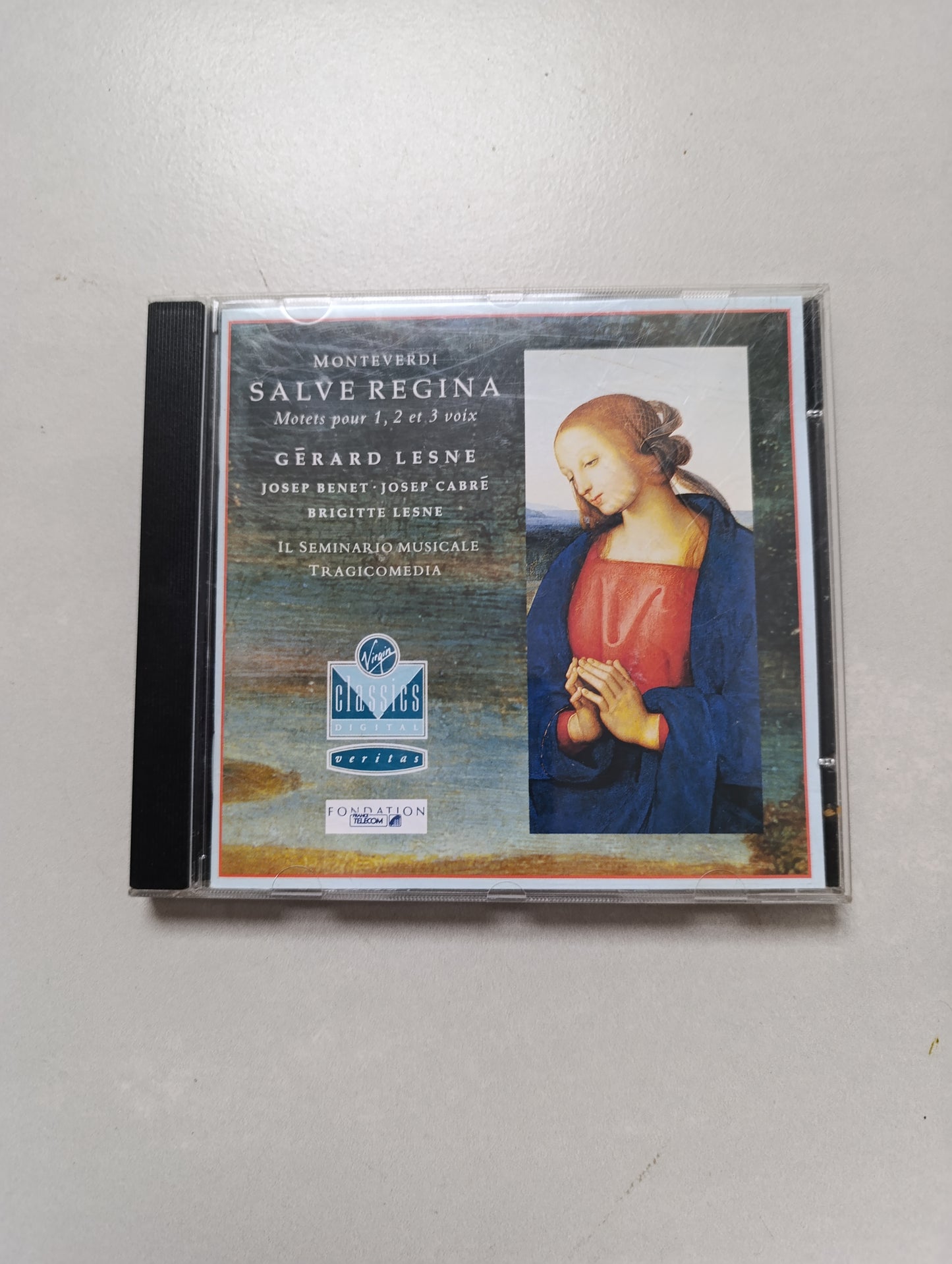 Lot #3 – 10 CD Classique, Baroque Chanson – Labels Prestige (DG, Decca, Harmonia Mundi, Virgin, Astrée)