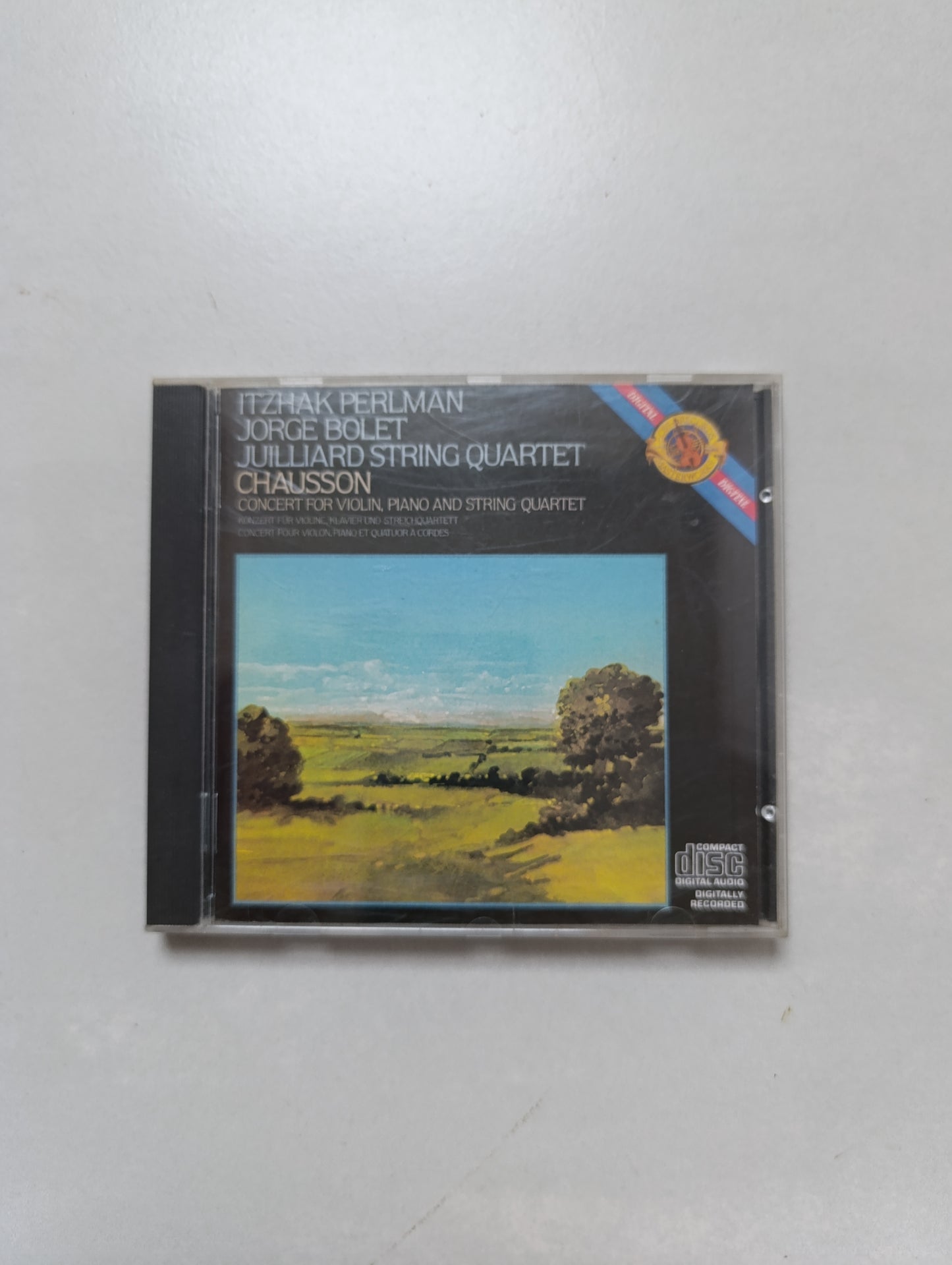 Lot #4 – 10 CD Classique &amp; Opéra – Labels Prestige (DG, Decca, EMI, Erato, RCA)