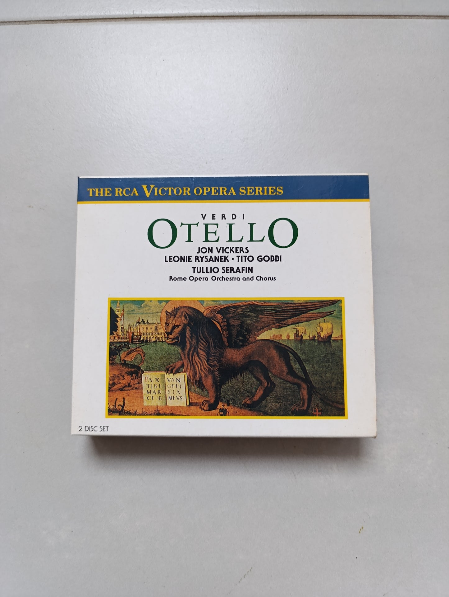 Lot #4 – 10 CD Classique &amp; Opéra – Labels Prestige (DG, Decca, EMI, Erato, RCA)