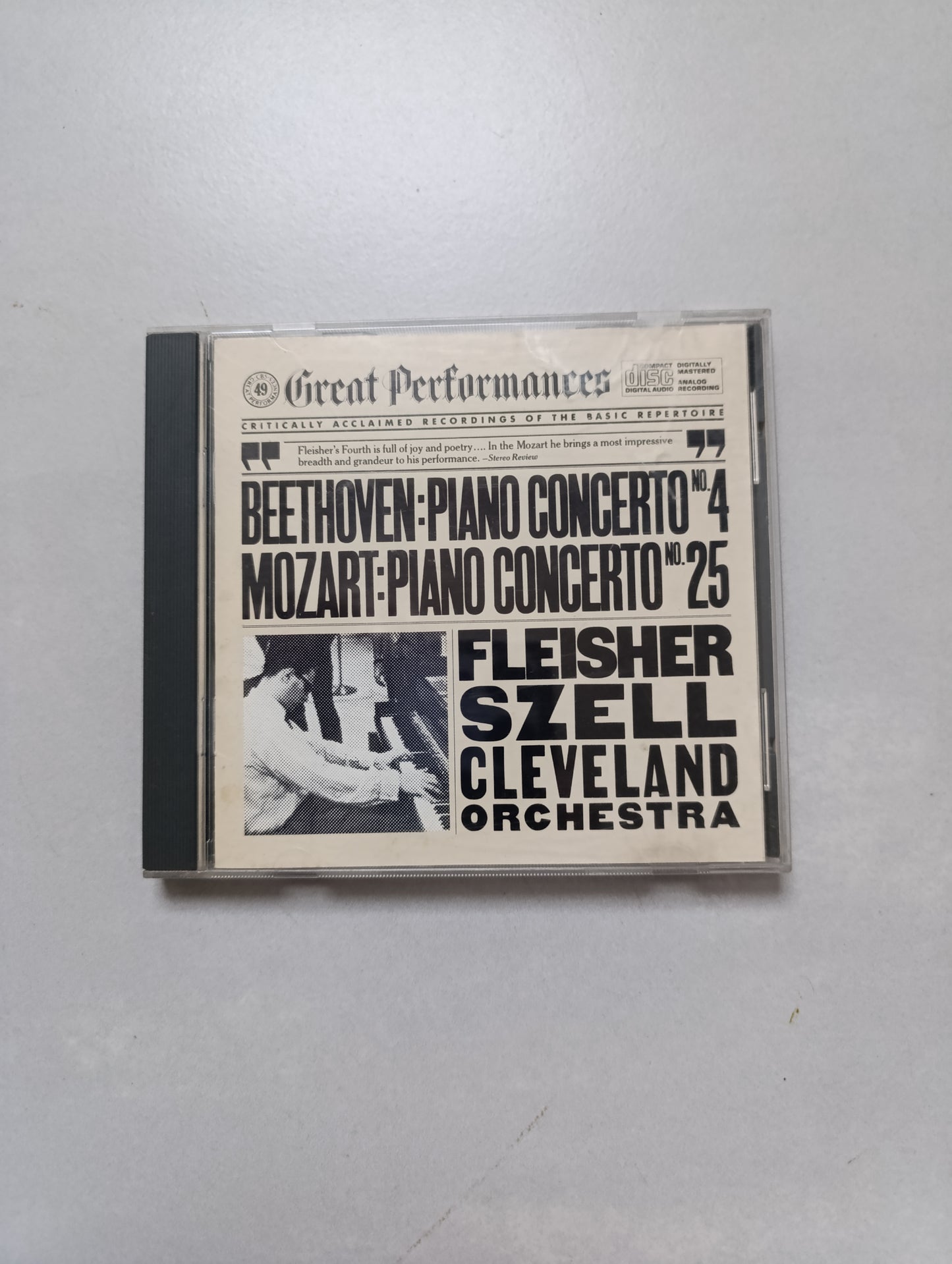 Lot #4 – 10 CD Classique &amp; Opéra – Labels Prestige (DG, Decca, EMI, Erato, RCA)