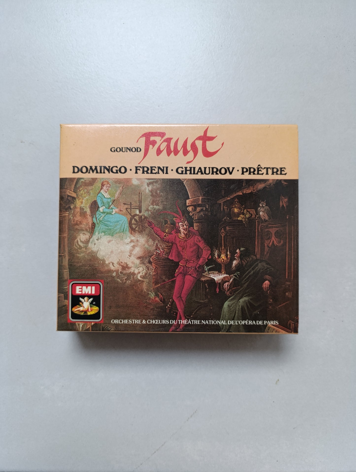 Lot #4 – 10 CD Classique &amp; Opéra – Labels Prestige (DG, Decca, EMI, Erato, RCA)