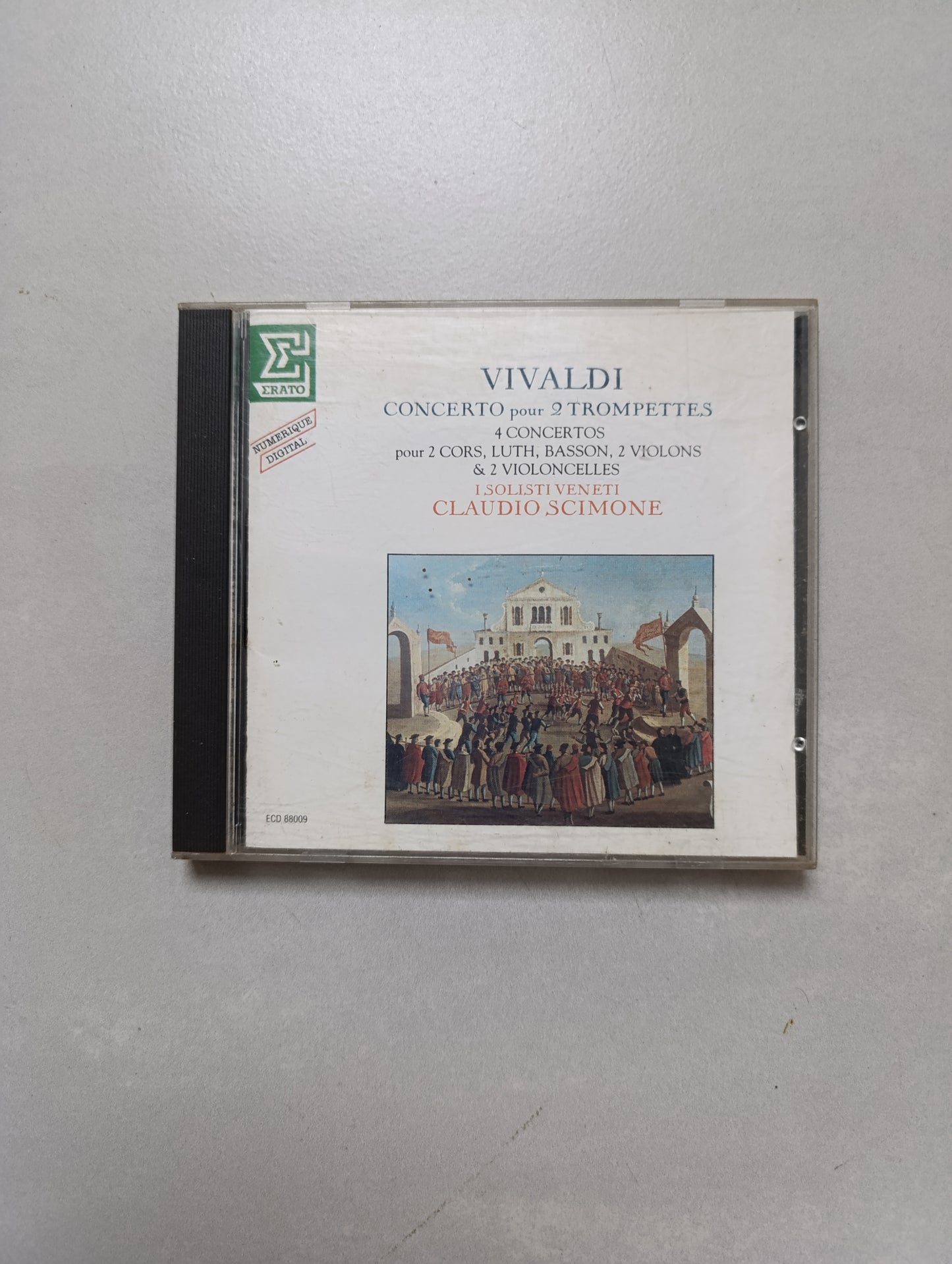 Lot #4 – 10 CD Classique &amp; Opéra – Labels Prestige (DG, Decca, EMI, Erato, RCA)