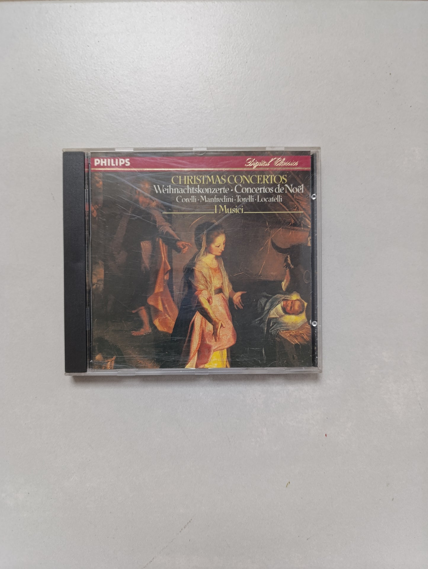 Lot #9 — 13 CD — Classique (DG/Decca/Philips/Harmonia Mundi/EMI) + 1 Country — Michelangeli, Solti, Perahia, Furtwängler… — Très bon état