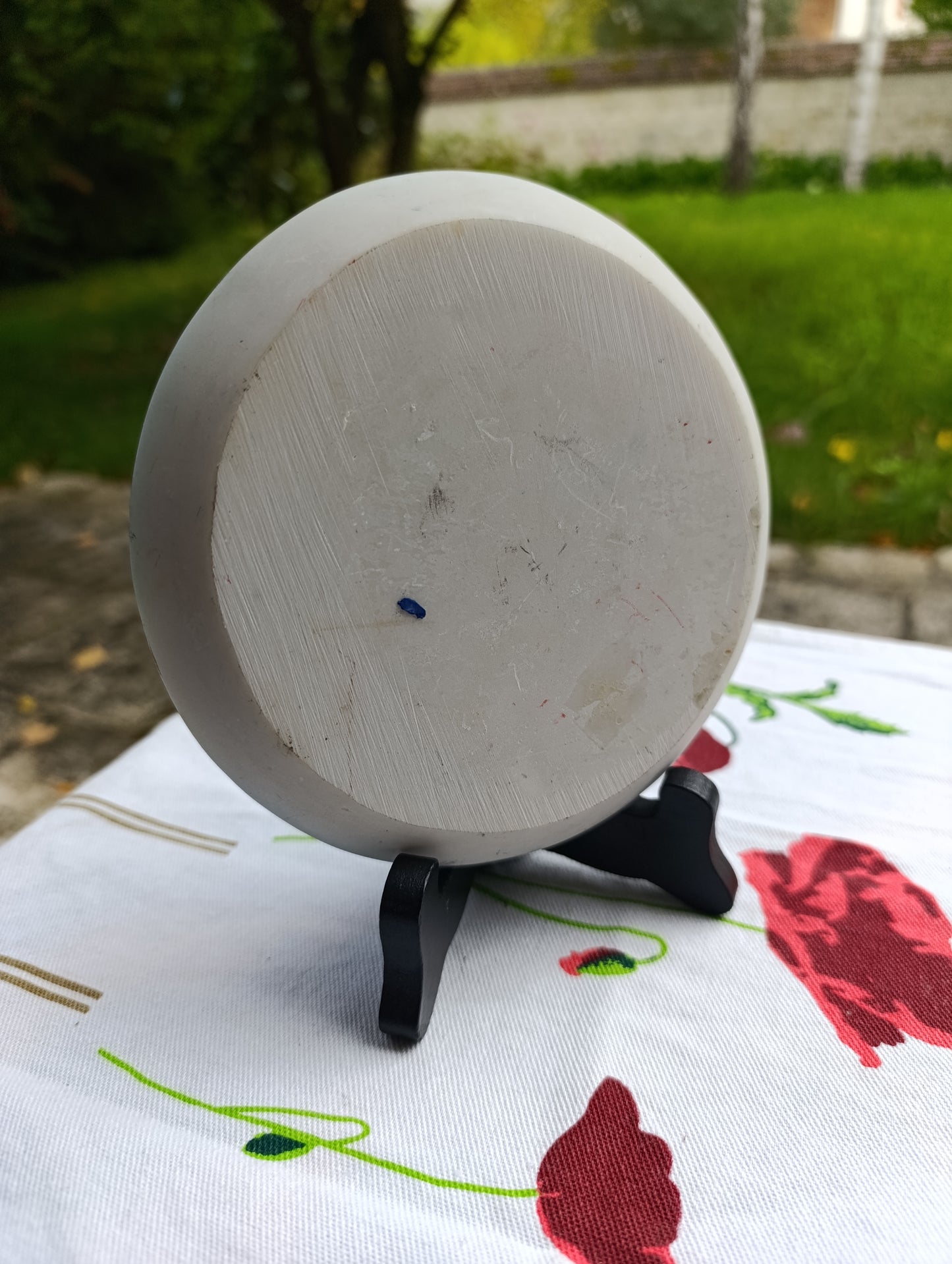 Assiette souvenir Londres – Relief 3D monuments emblématiques