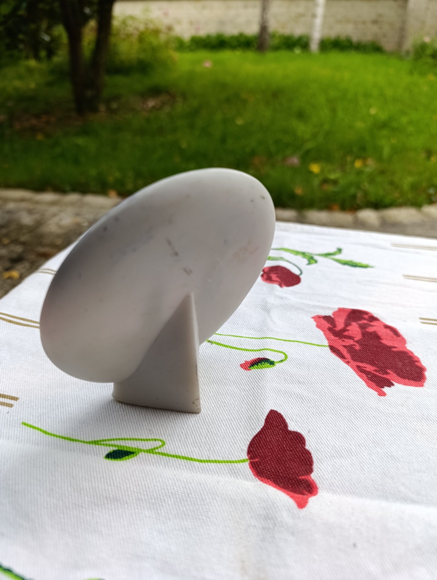 Assiette souvenir New York – Relief 3D Statue de la Liberté & Skyline