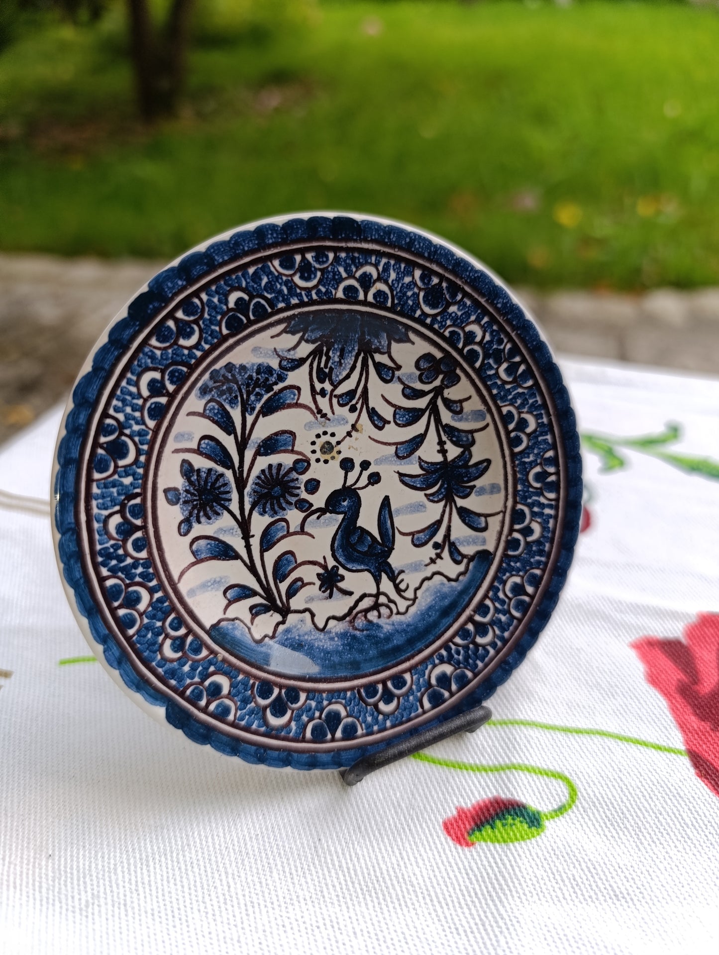 Assiette décorative Coimbra – Portugal