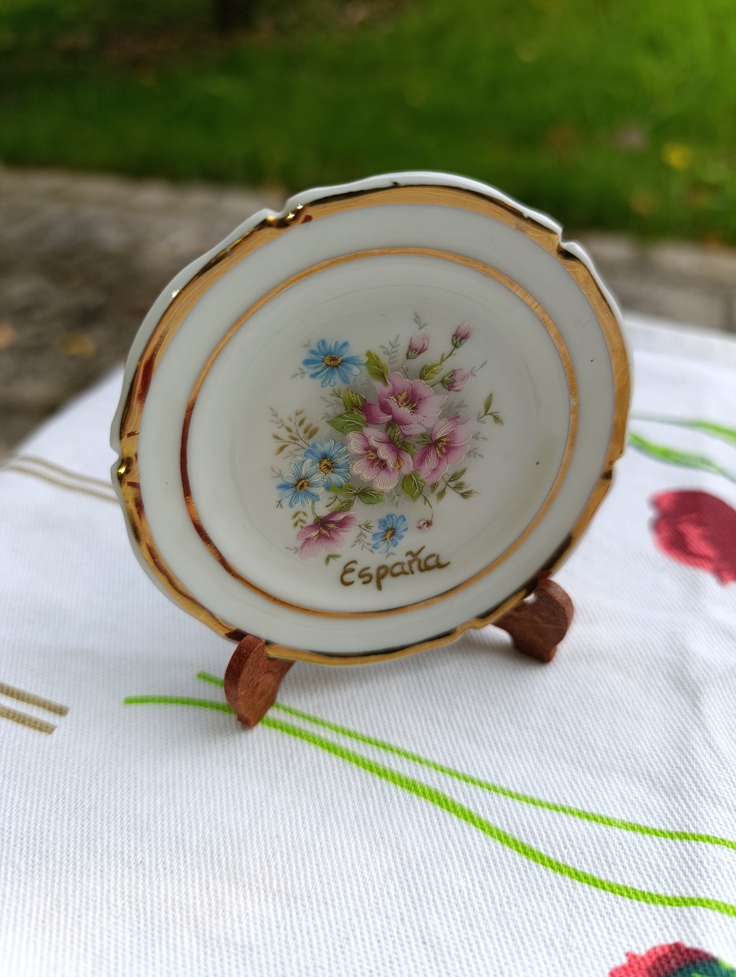 Assiette souvenir Espagne – Artesania Batlle Girona