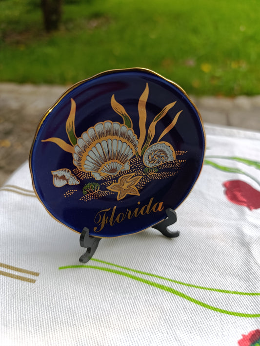 Petite assiette décorative – Florida, USA