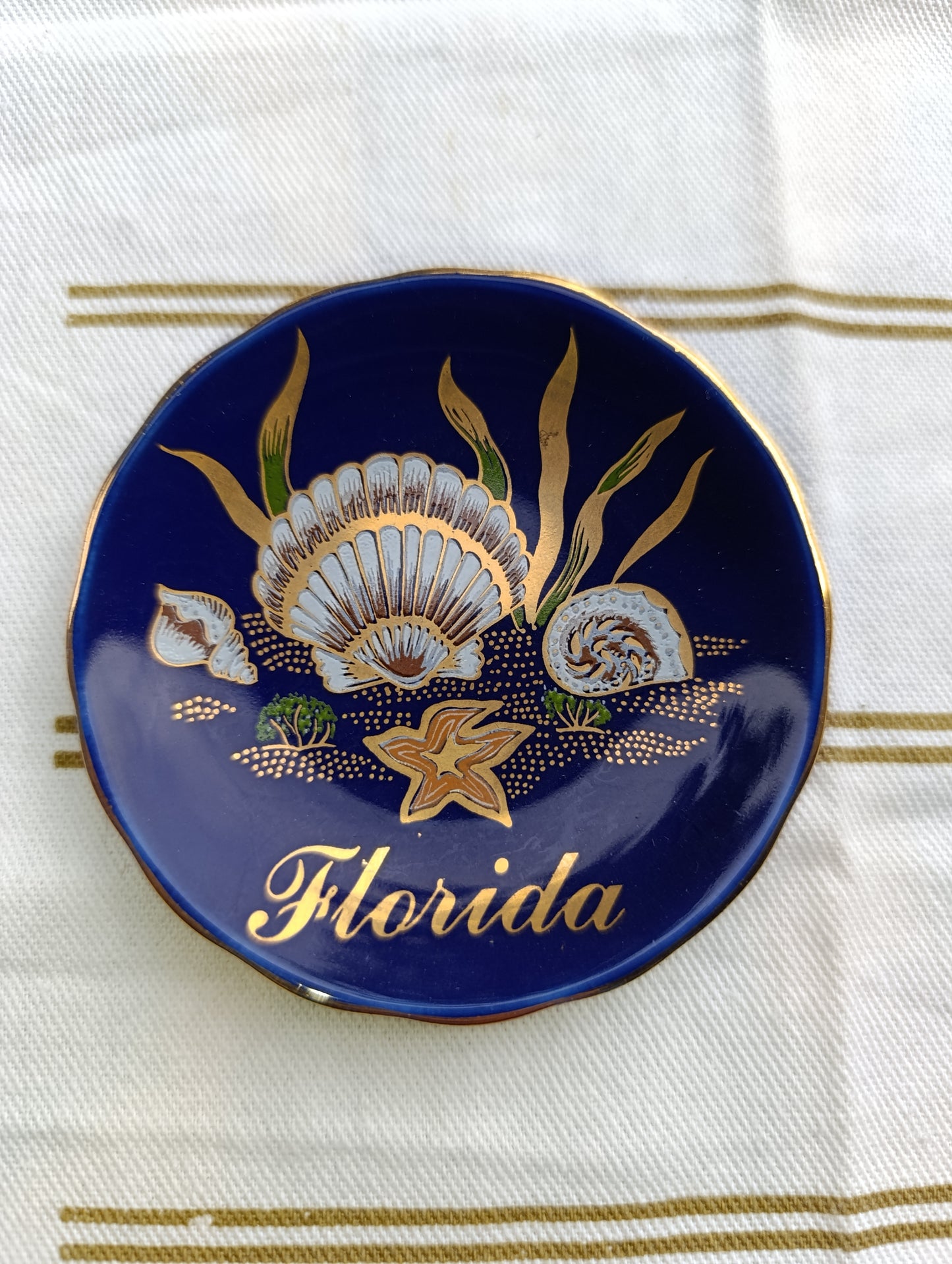 Petite assiette décorative – Florida, USA