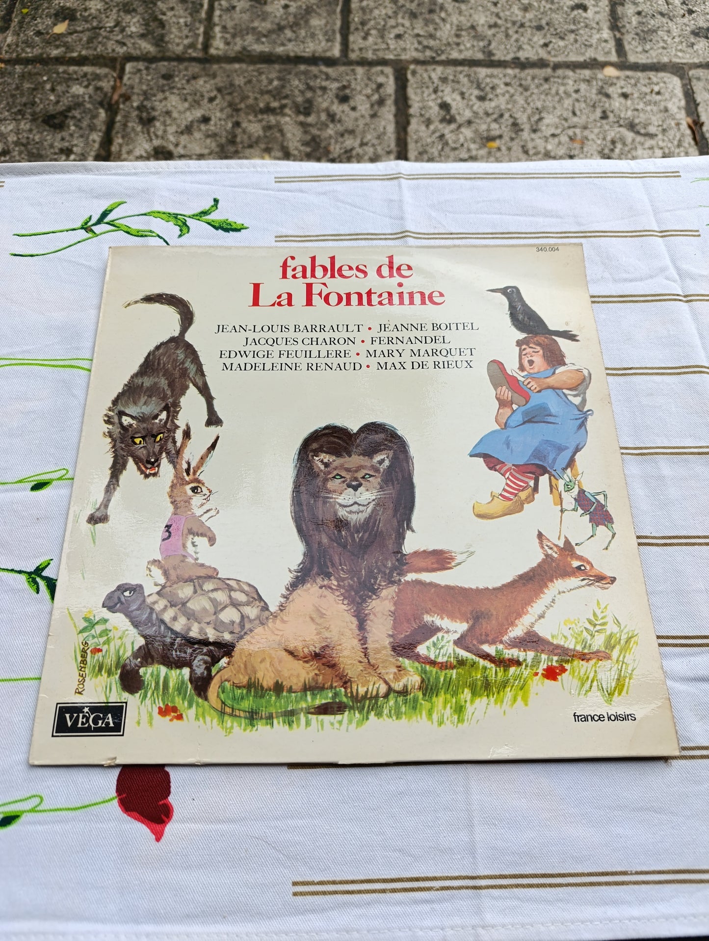 Fables de La Fontaine – Jean-Louis Barrault, Fernandel, Madeleine Renaud…