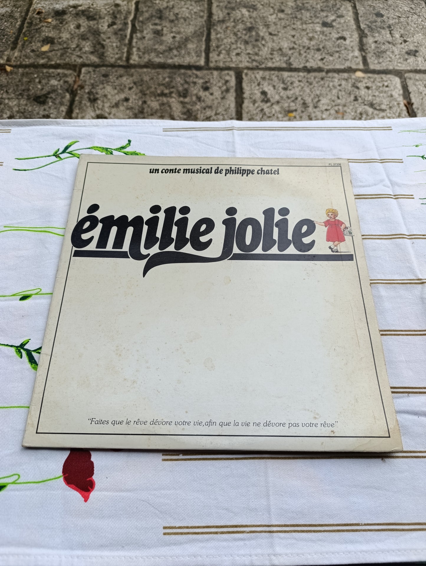 Émilie Jolie – Un conte musical de Philippe Chatel