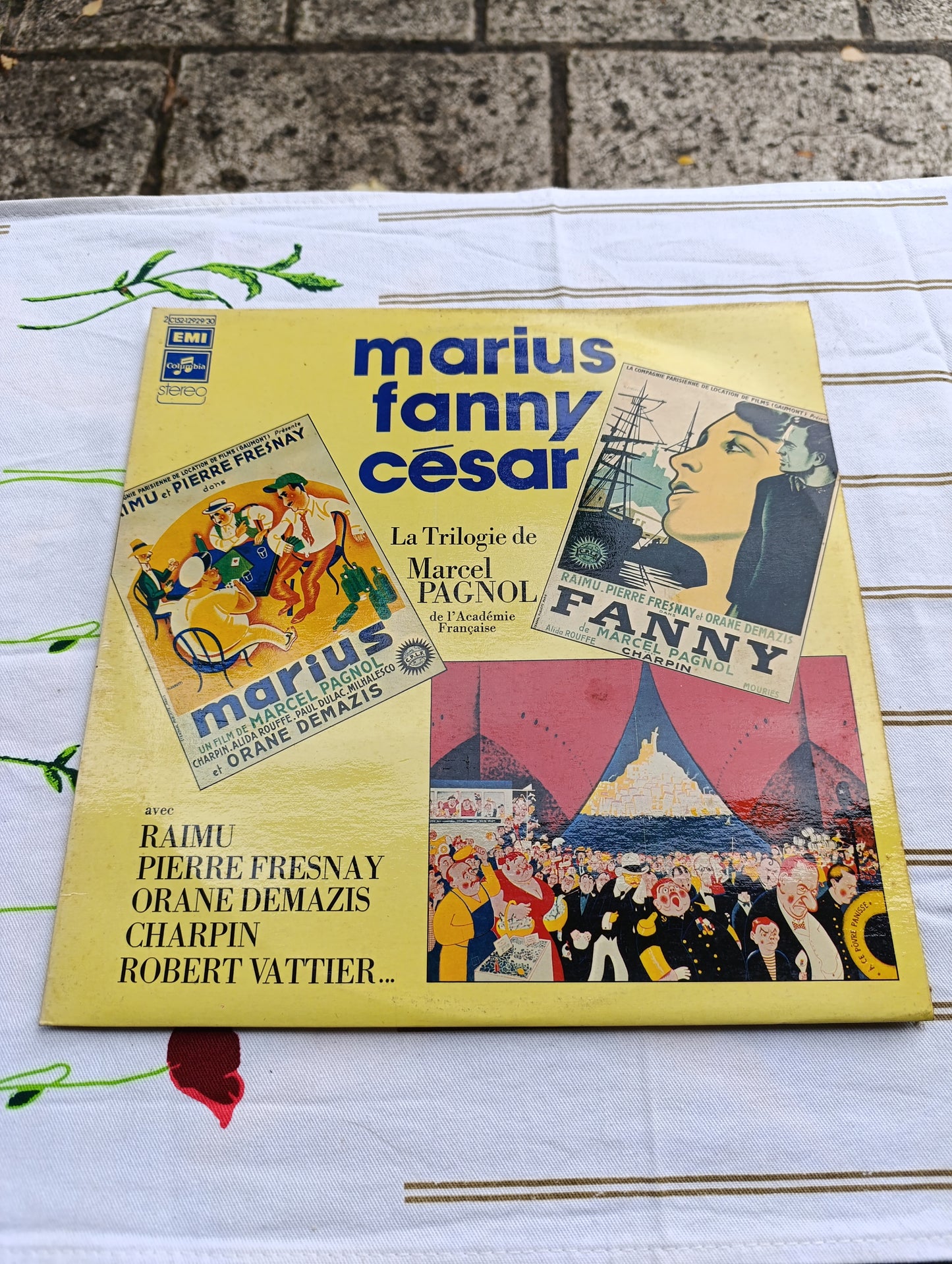 Marius, Fanny, César – La Trilogie de Marcel Pagnol