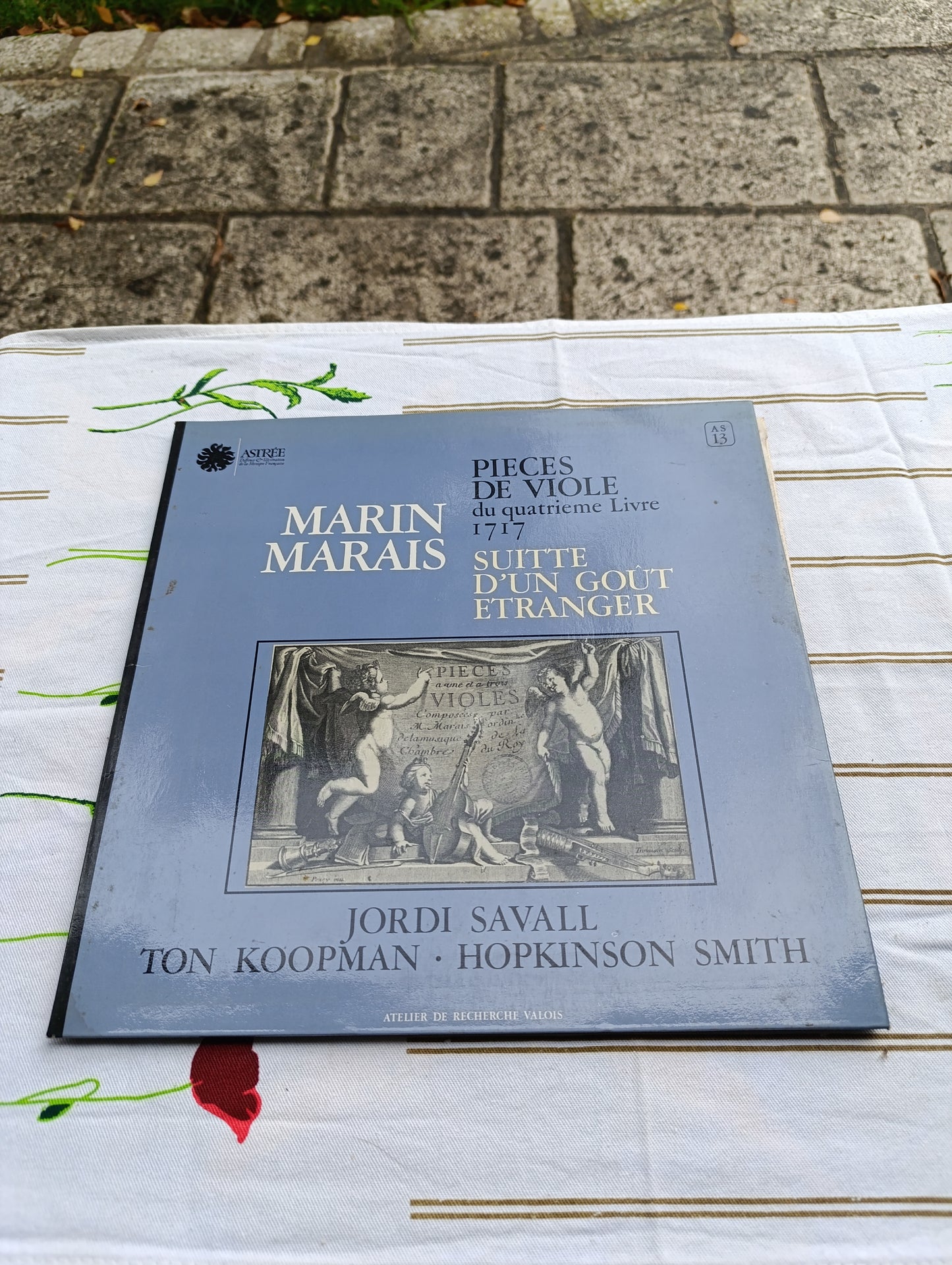 Marin Marais – Pièces de Viole du Quatrième Livre (1717), Suite d’un Goût Étranger
