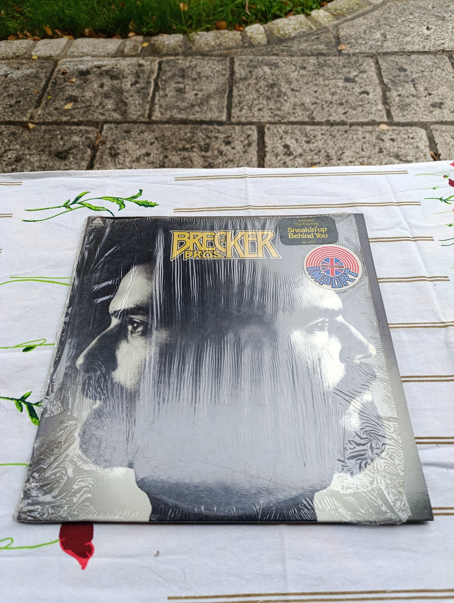 The Brecker Bros. – The Brecker Bros.