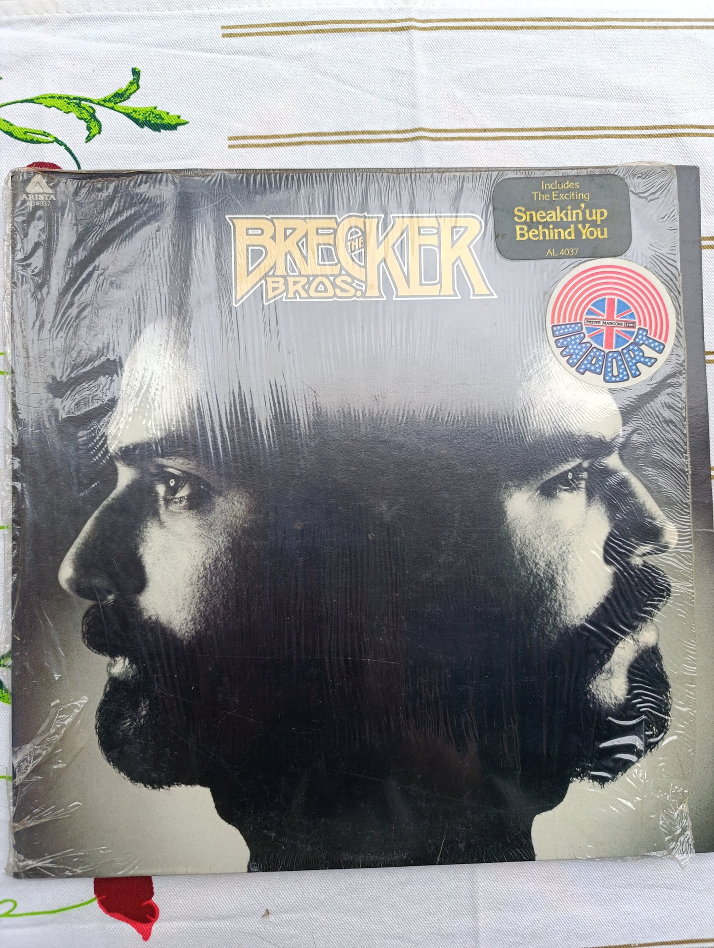 The Brecker Bros. – The Brecker Bros.