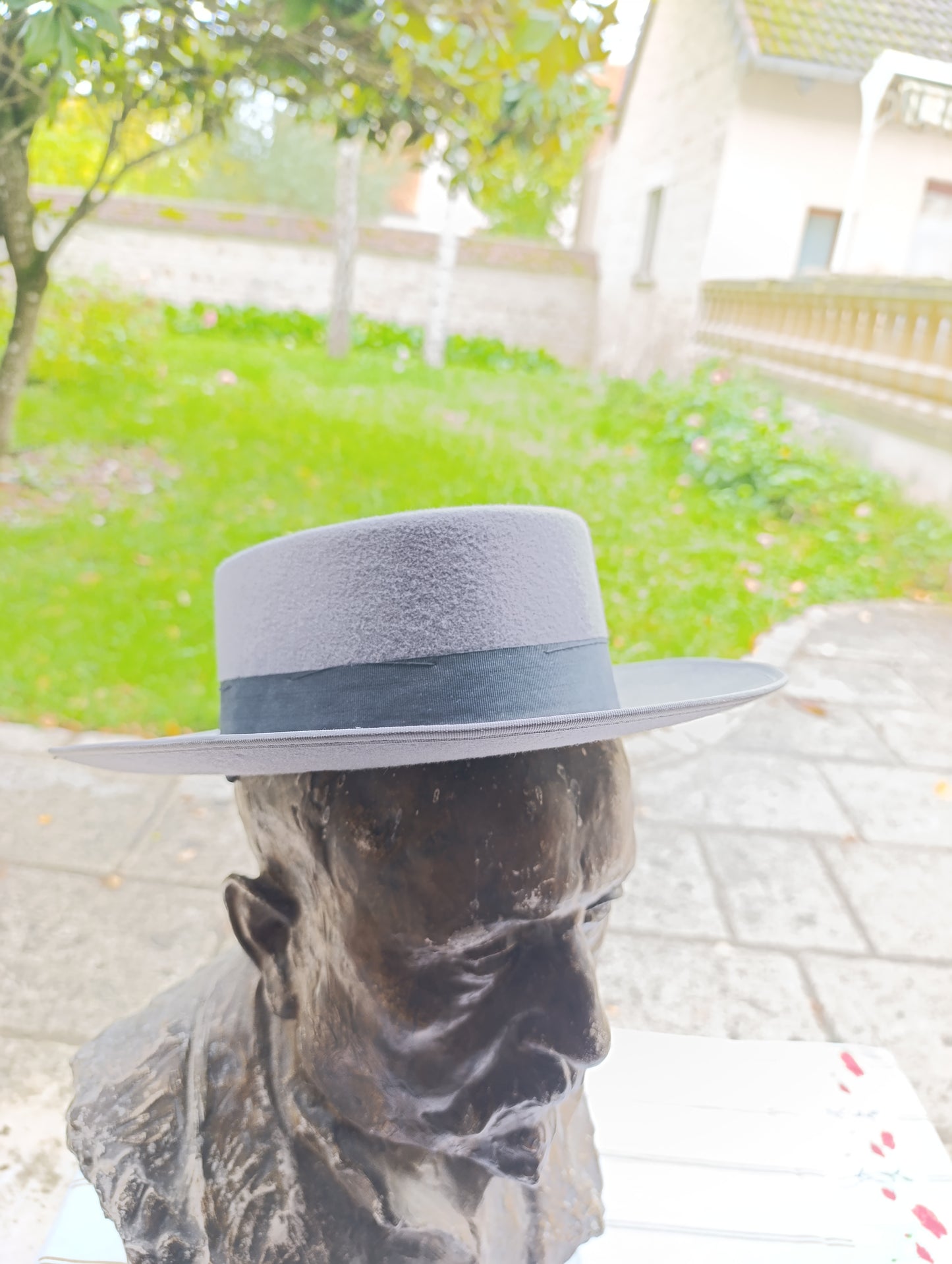 Sombrero Espagnol Gris – Extra Calidad