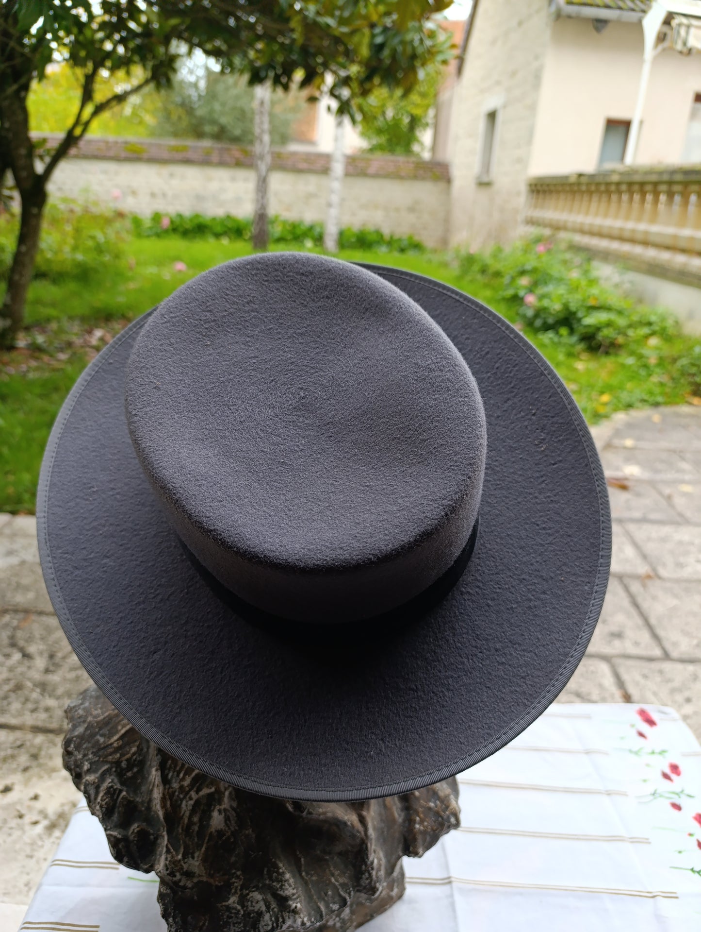 Sombrero Espagnol Gris – Extra Calidad
