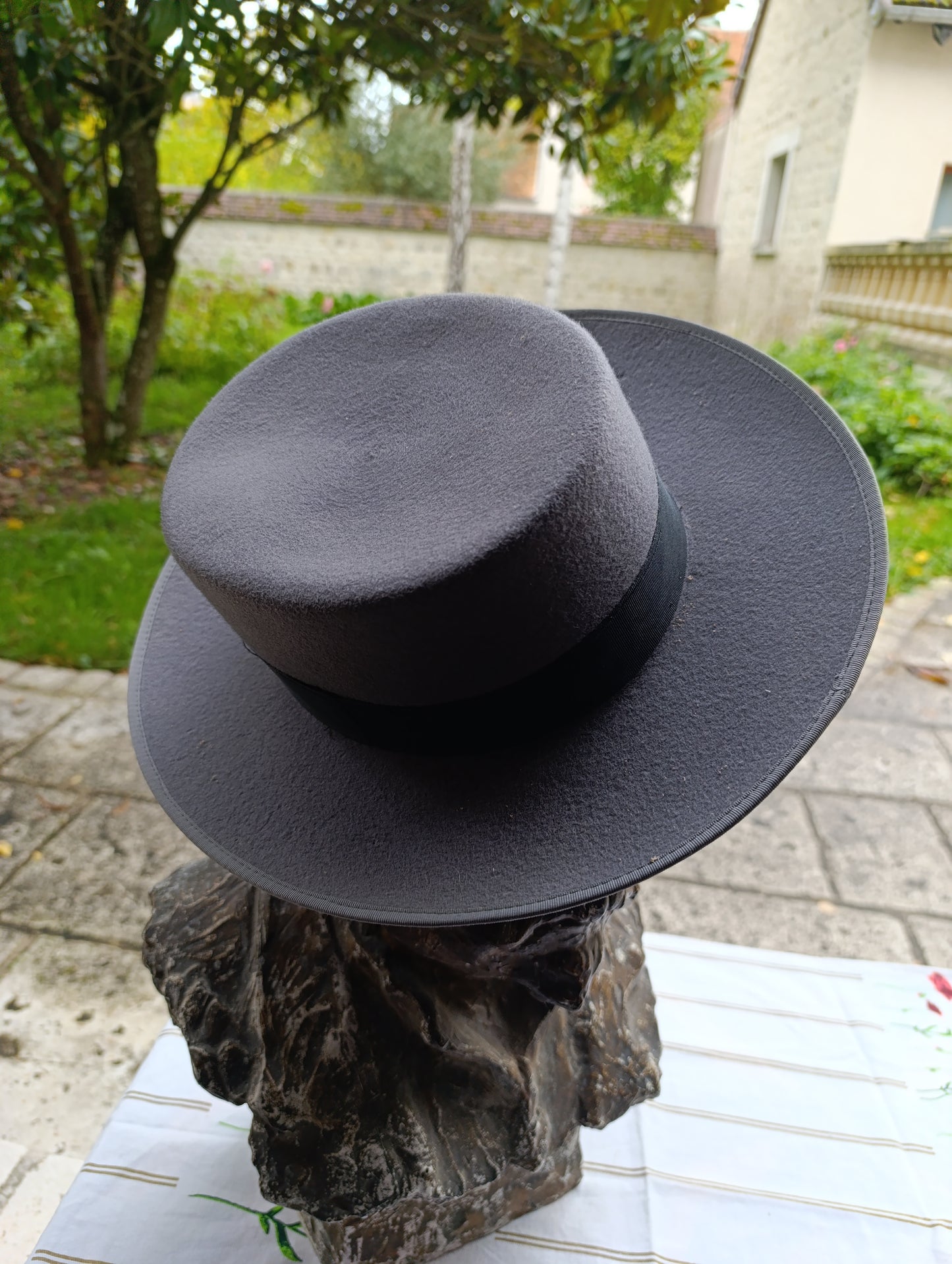 Sombrero Espagnol Gris – Extra Calidad