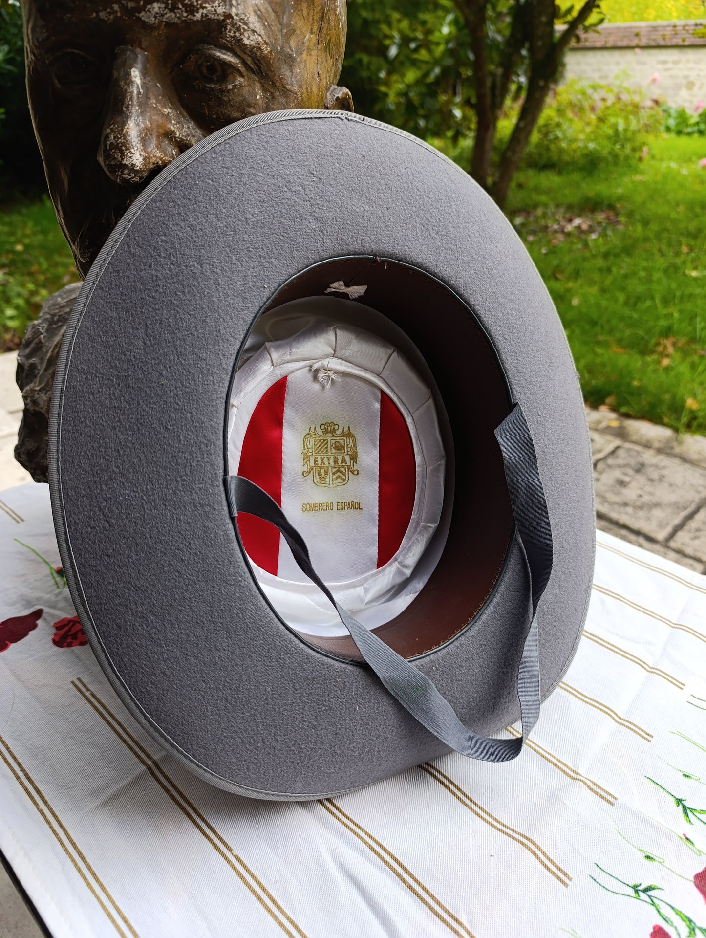 Sombrero Espagnol Gris – Extra Calidad