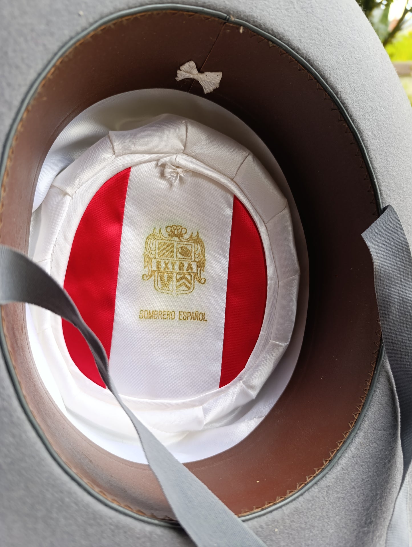 Sombrero Espagnol Gris – Extra Calidad