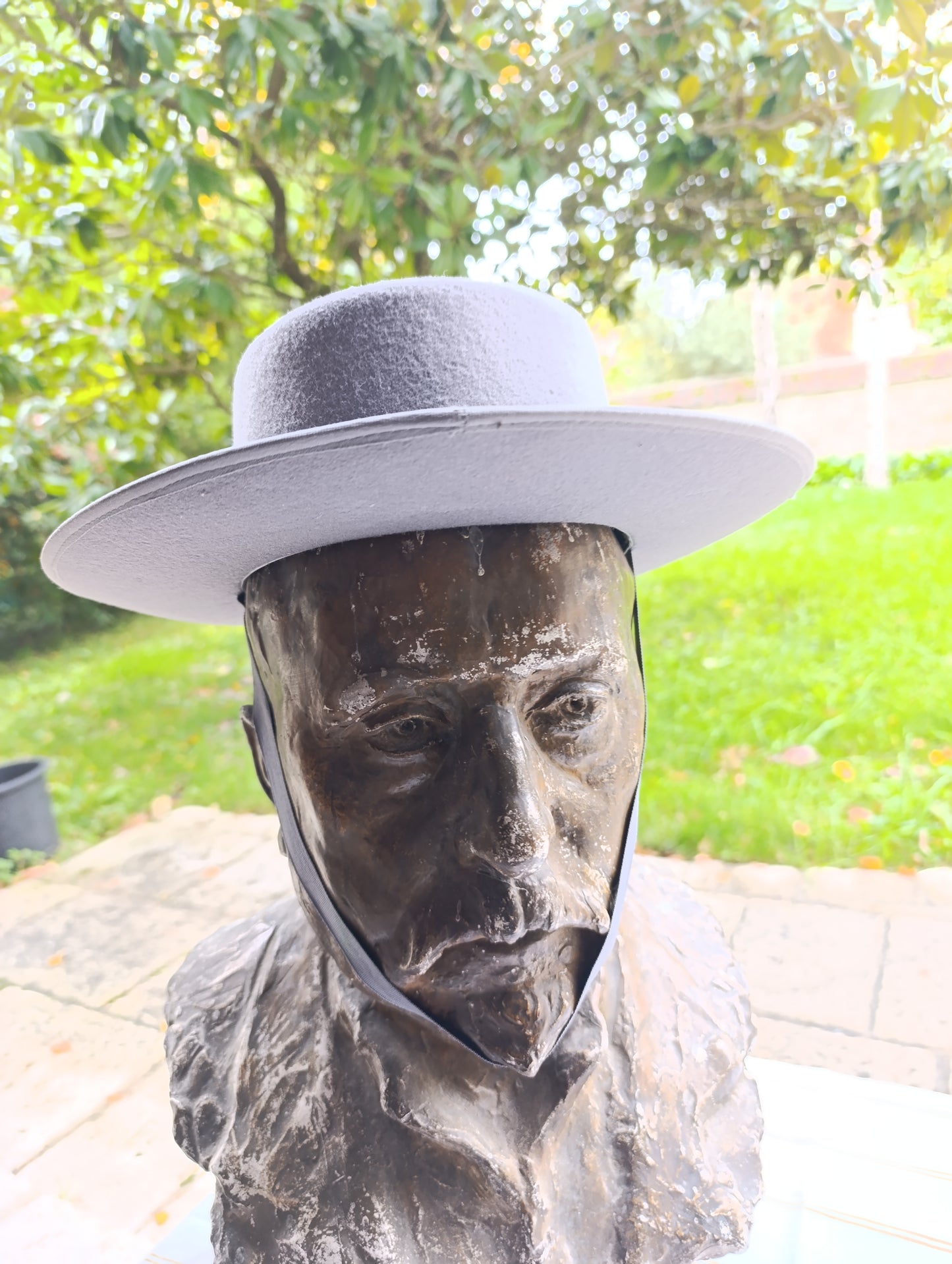 Sombrero Espagnol Gris – Extra Calidad
