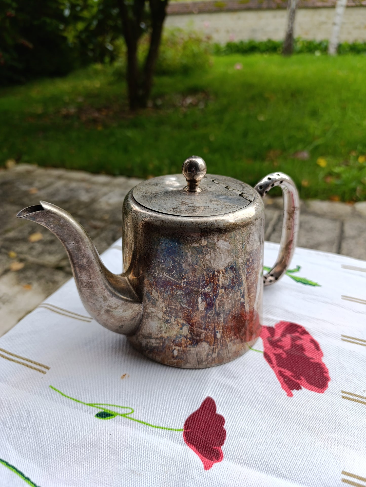 Théière ancienne Sheffield EPNS