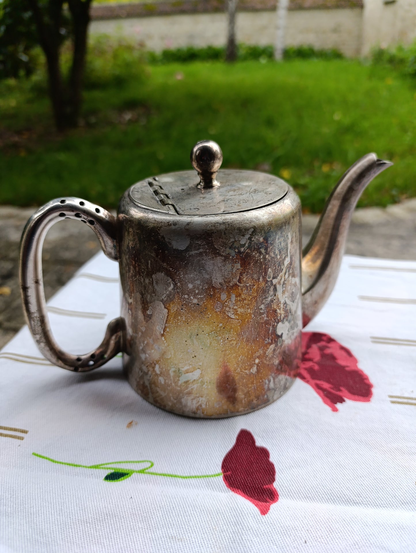 Théière ancienne Sheffield EPNS