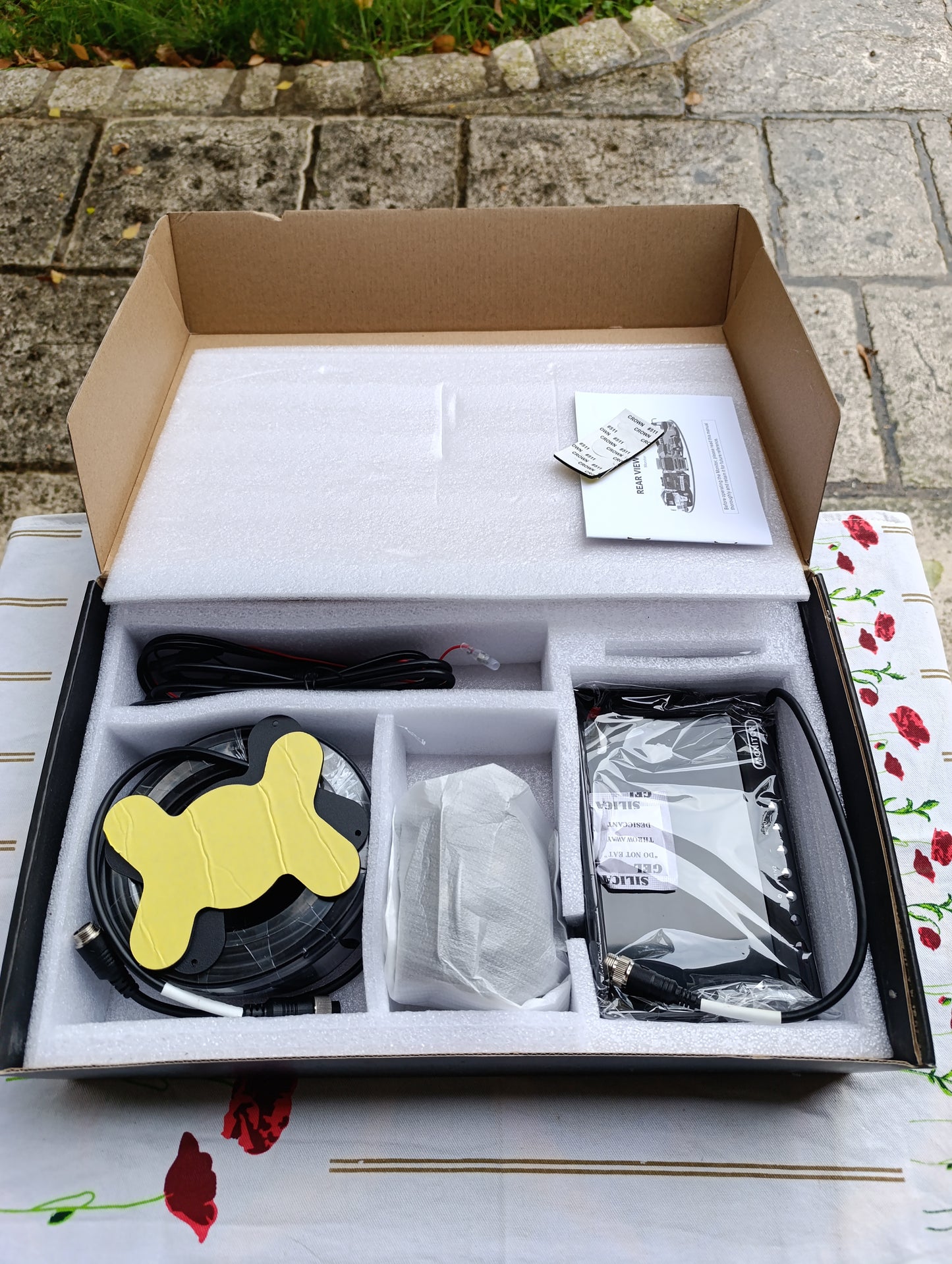 Kit caméra de recul Resma 7’’ – état neuf