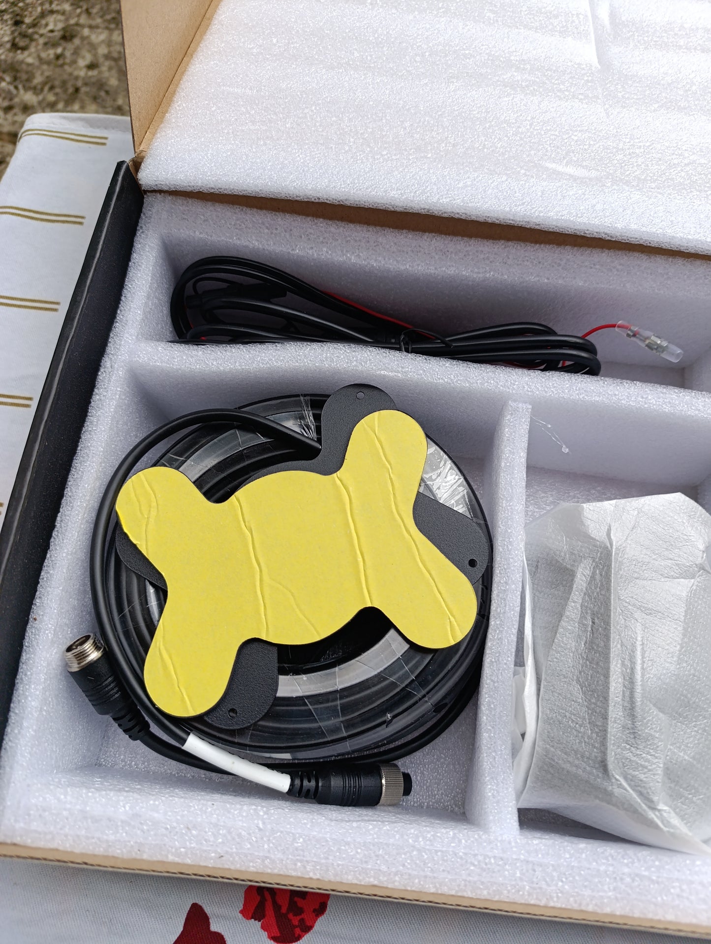 Kit caméra de recul Resma 7’’ – état neuf